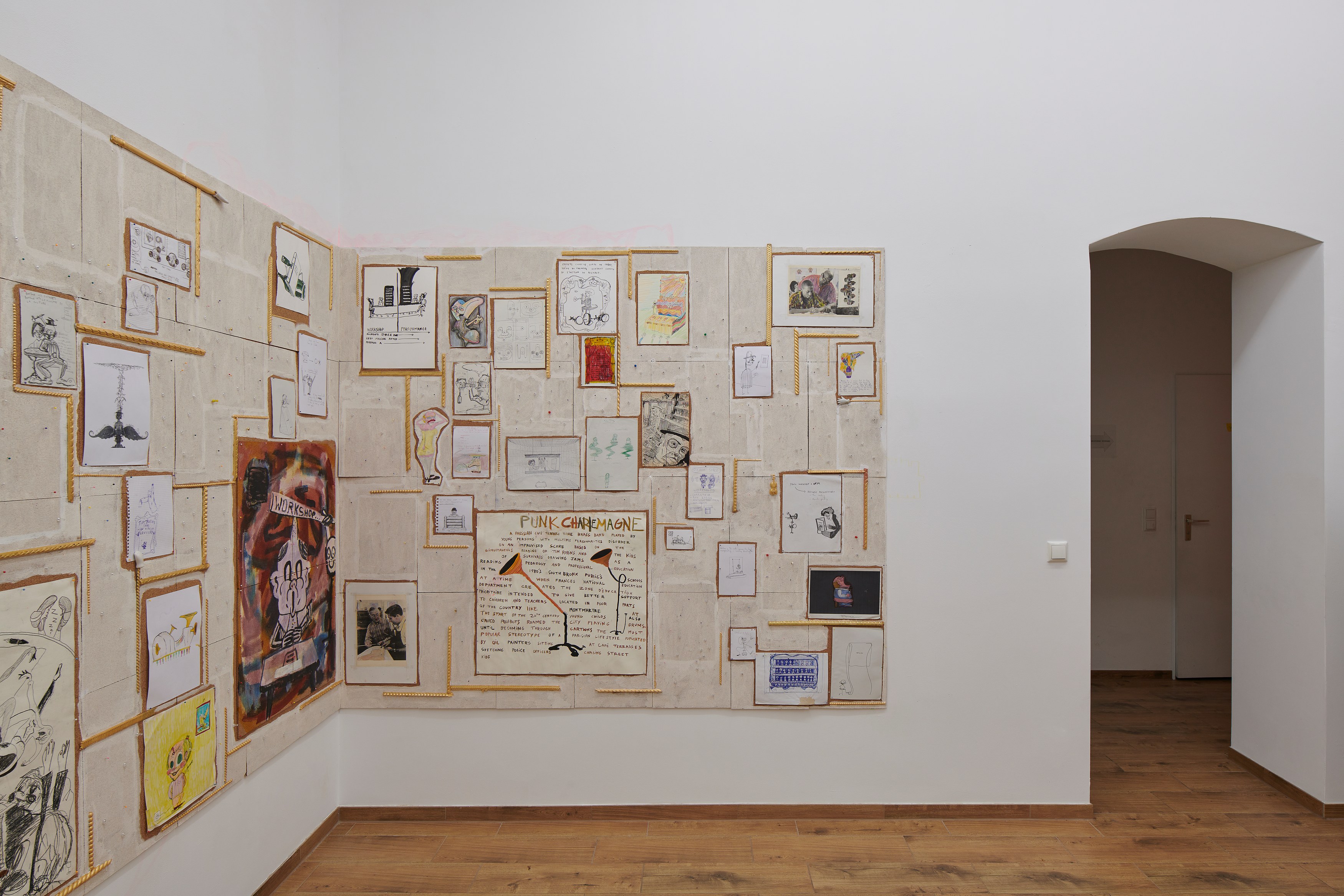 Mathis Collins, Pascaline Morincôme, A few workshops at Cittipunkt e.V., photo 5