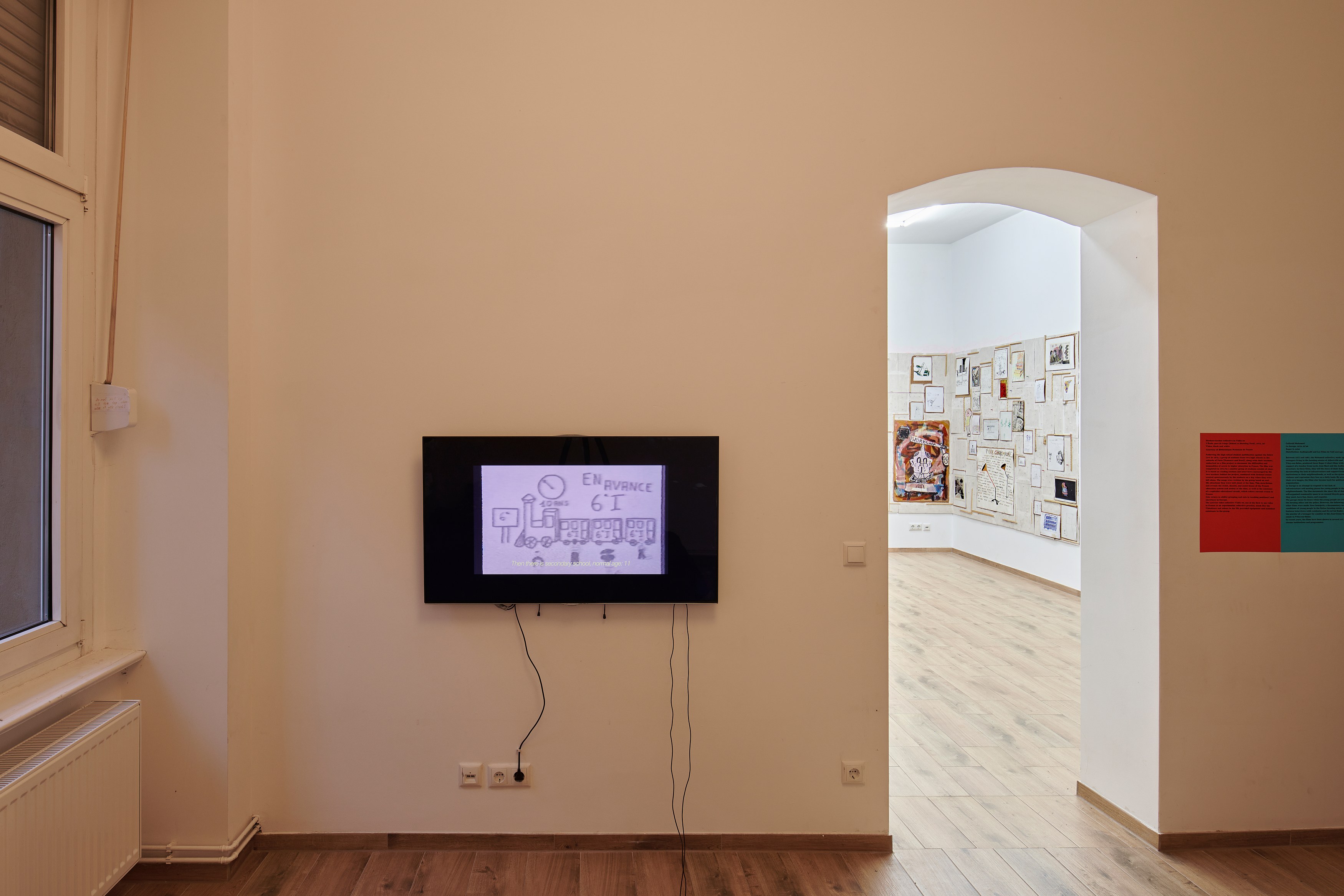Mathis Collins, Pascaline Morincôme, A few workshops at Cittipunkt e.V., photo 3