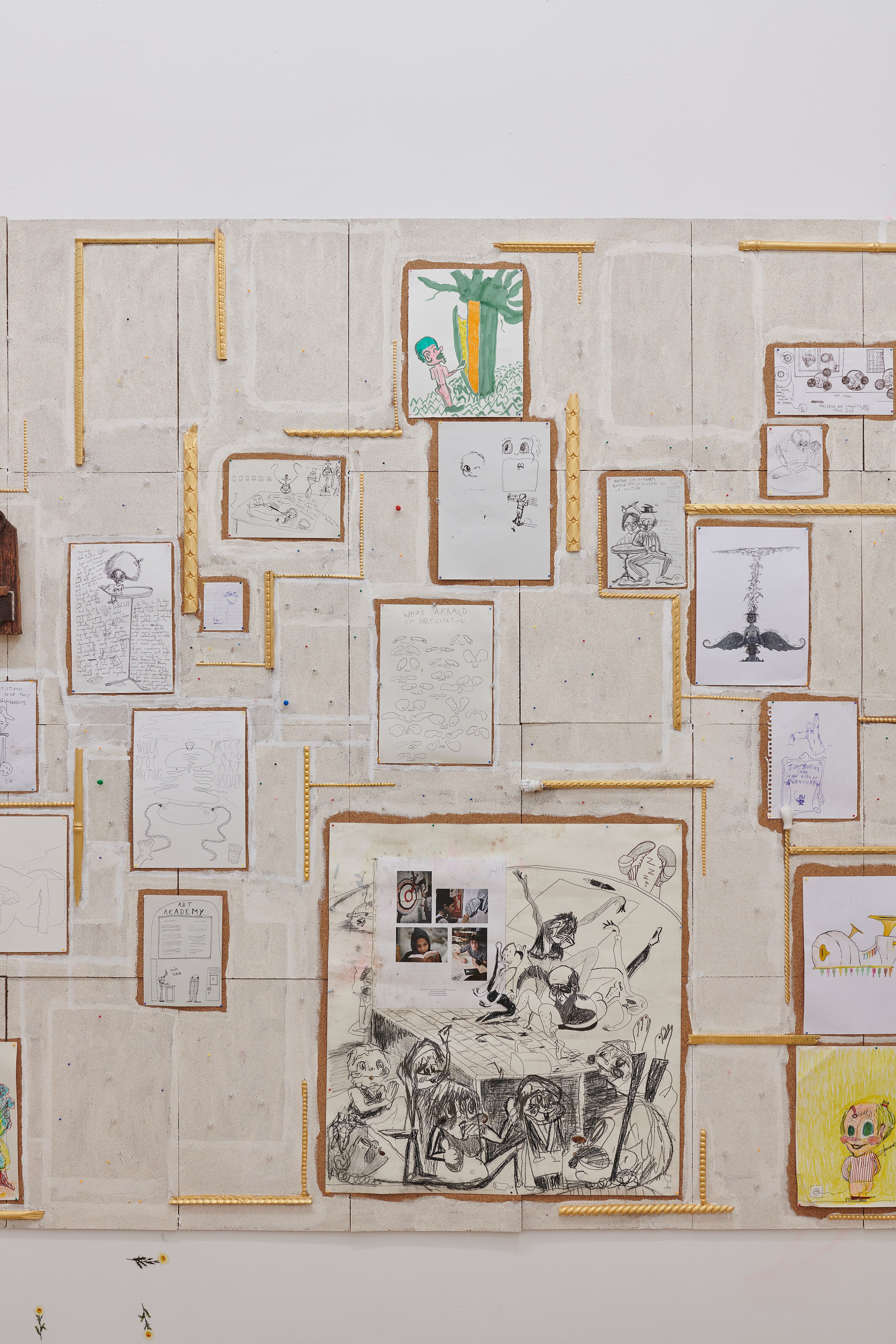 Mathis Collins, Pascaline Morincôme, A few workshops at Cittipunkt e.V., photo 8