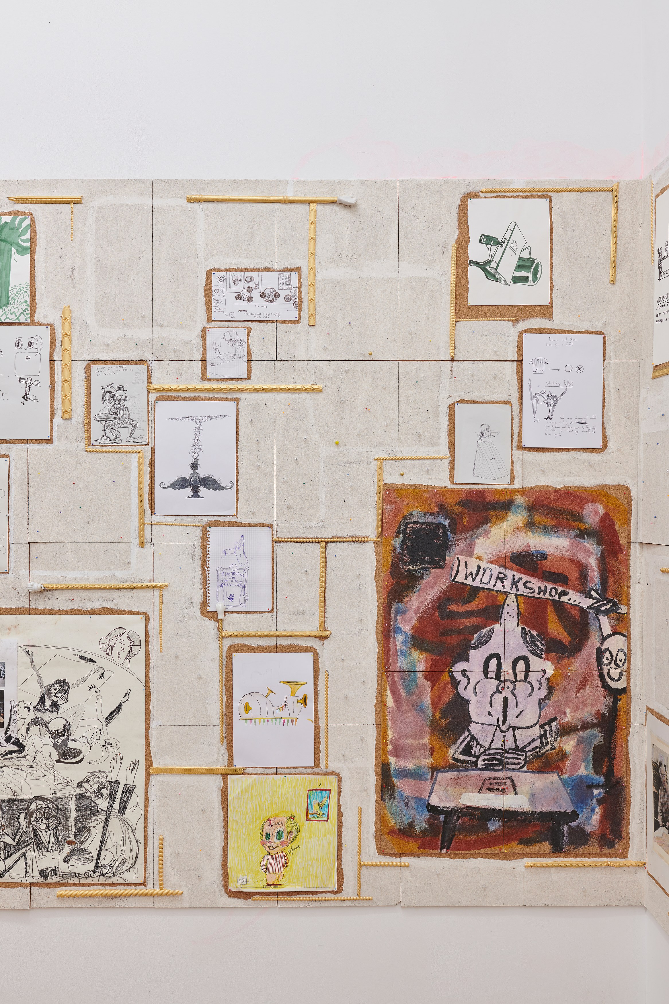 Mathis Collins, Pascaline Morincôme, A few workshops at Cittipunkt e.V., photo 9
