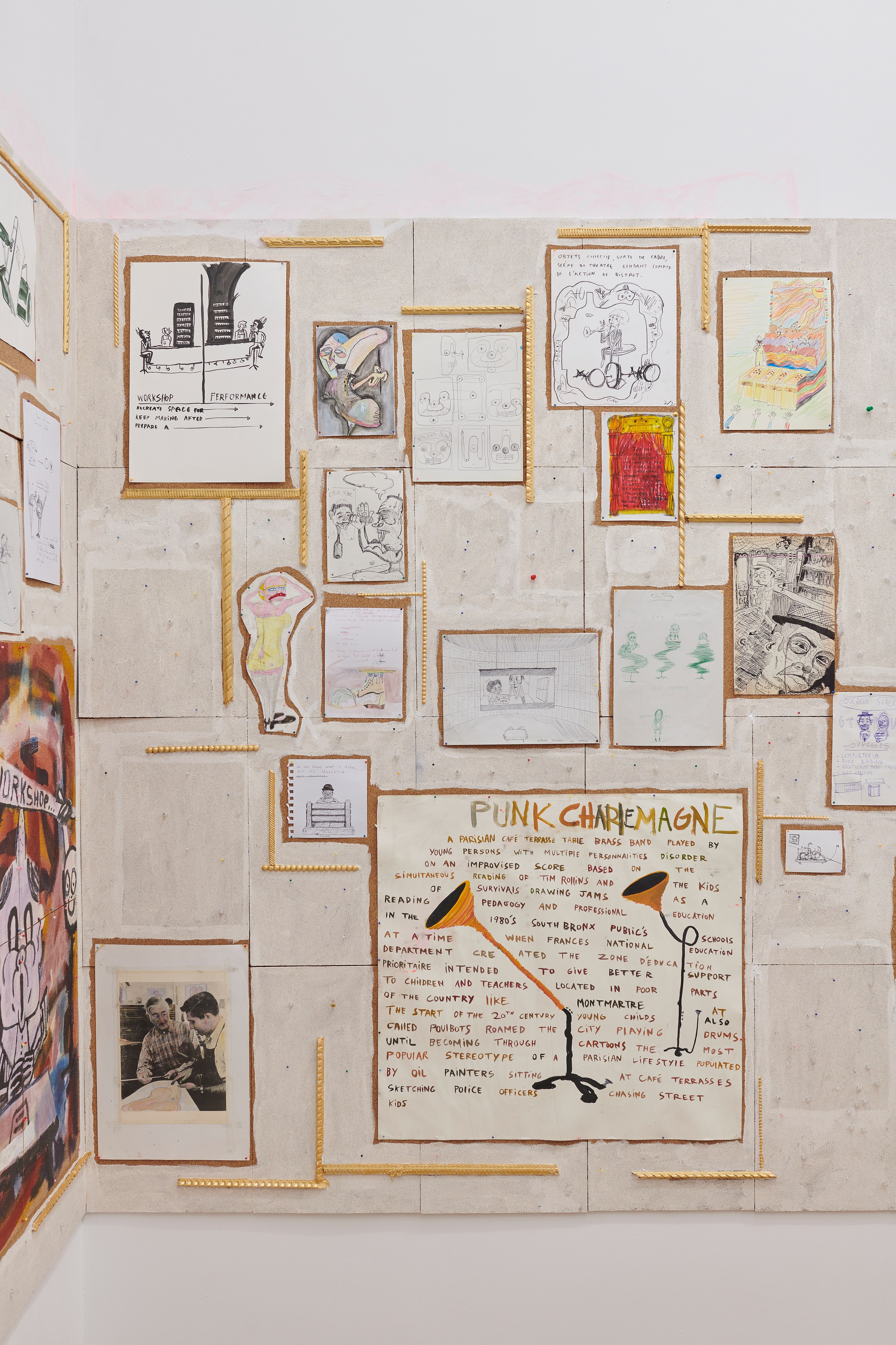 Mathis Collins, Pascaline Morincôme, A few workshops at Cittipunkt e.V., photo 11