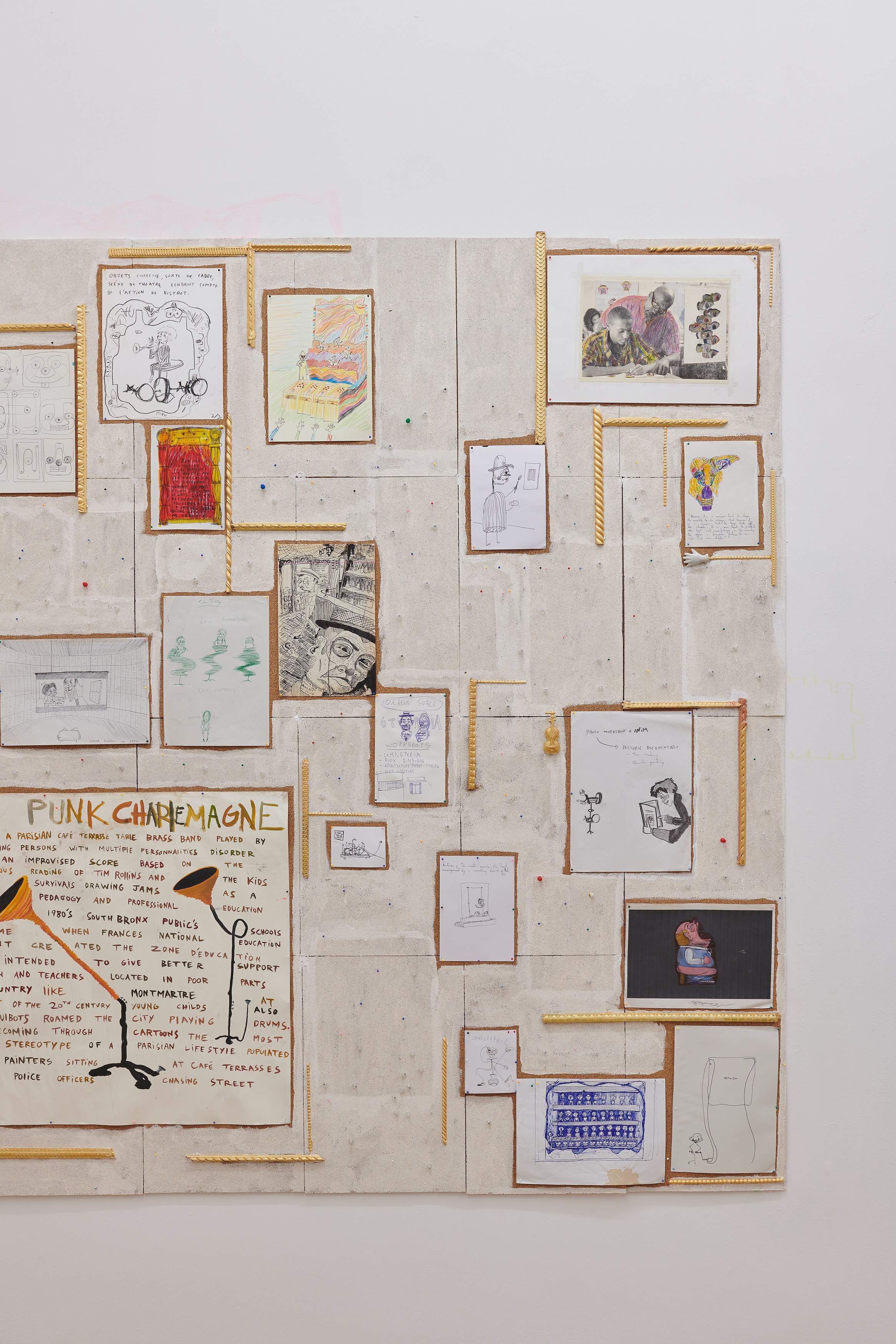 Mathis Collins, Pascaline Morincôme, A few workshops at Cittipunkt e.V., photo 13