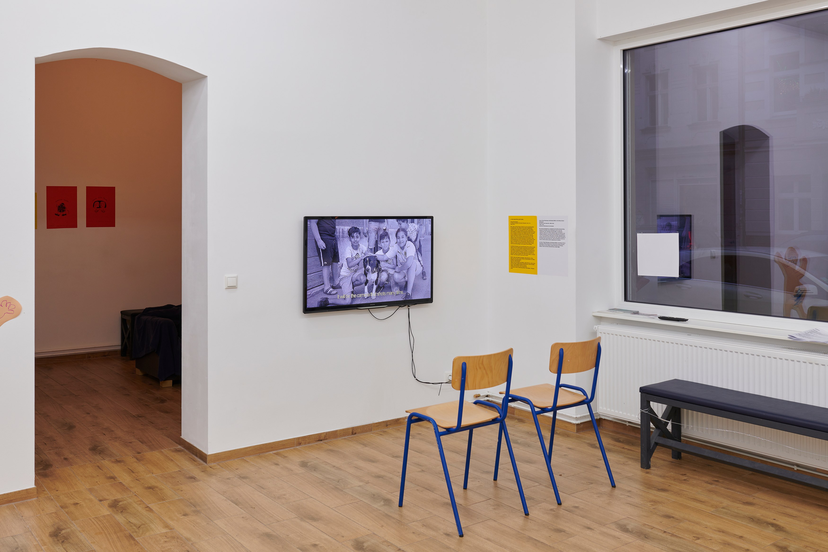 Mathis Collins, Pascaline Morincôme, A few workshops at Cittipunkt e.V., photo 15