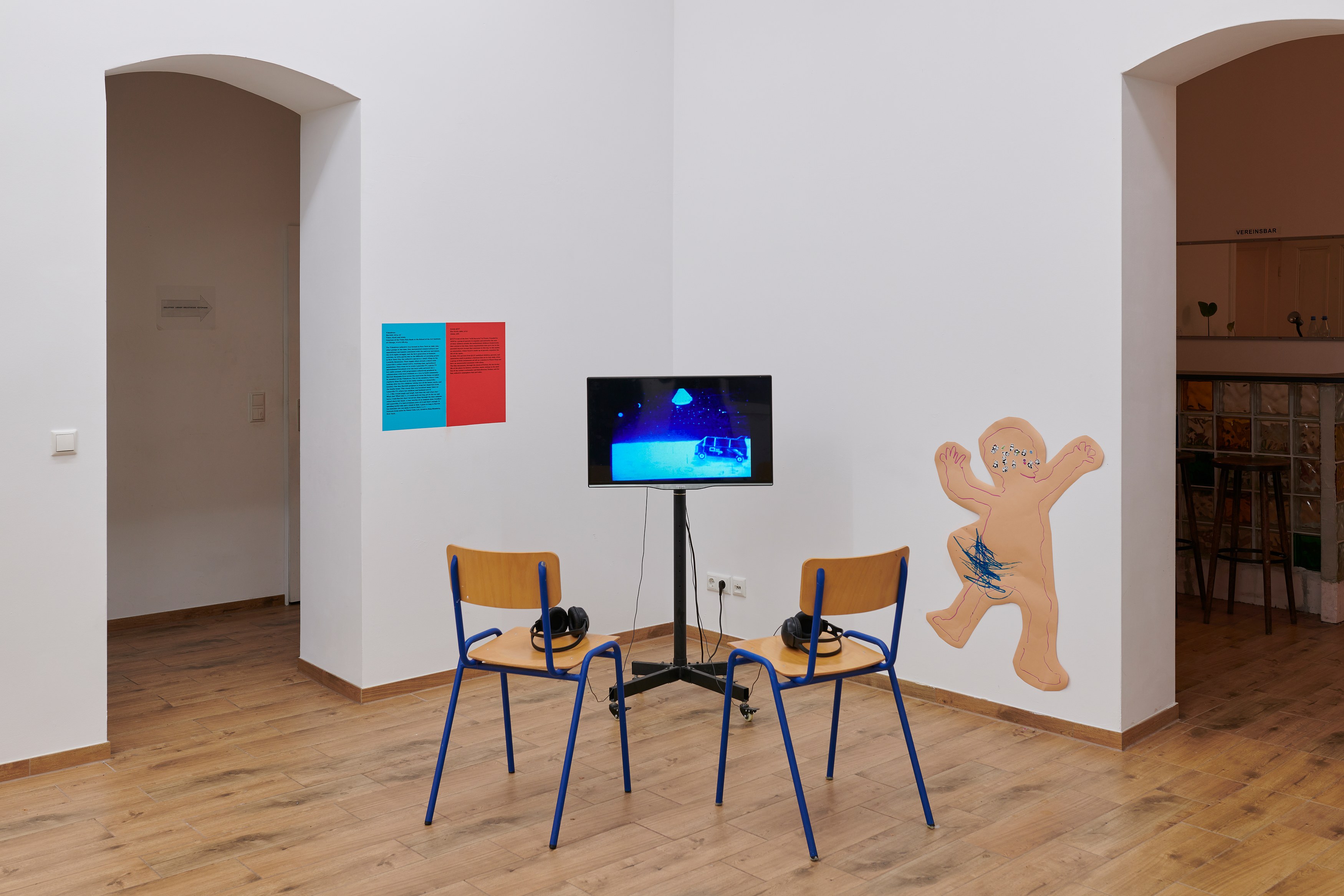 Mathis Collins, Pascaline Morincôme, A few workshops at Cittipunkt e.V., photo 14