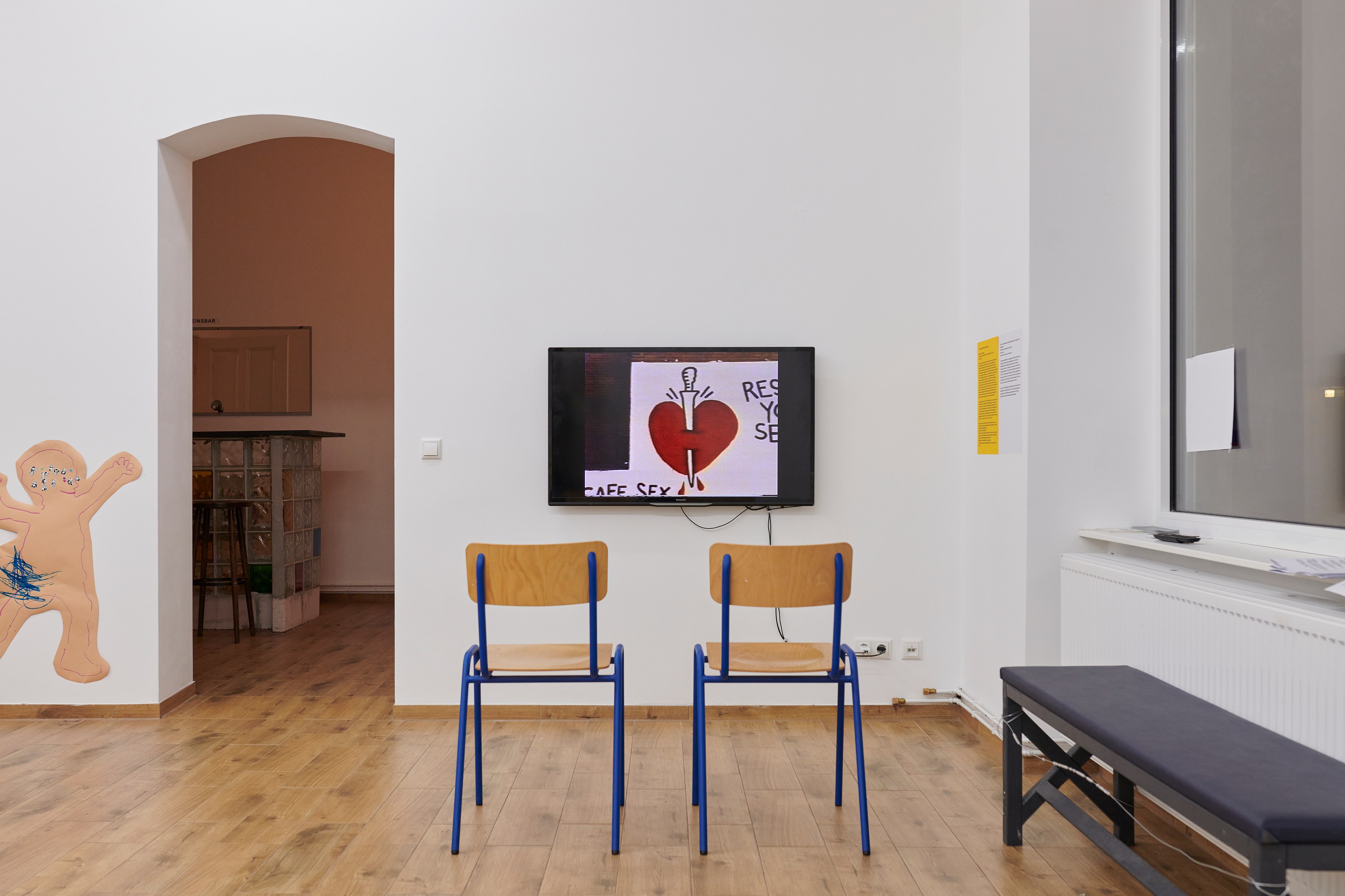 Mathis Collins, Pascaline Morincôme, A few workshops at Cittipunkt e.V., photo 17