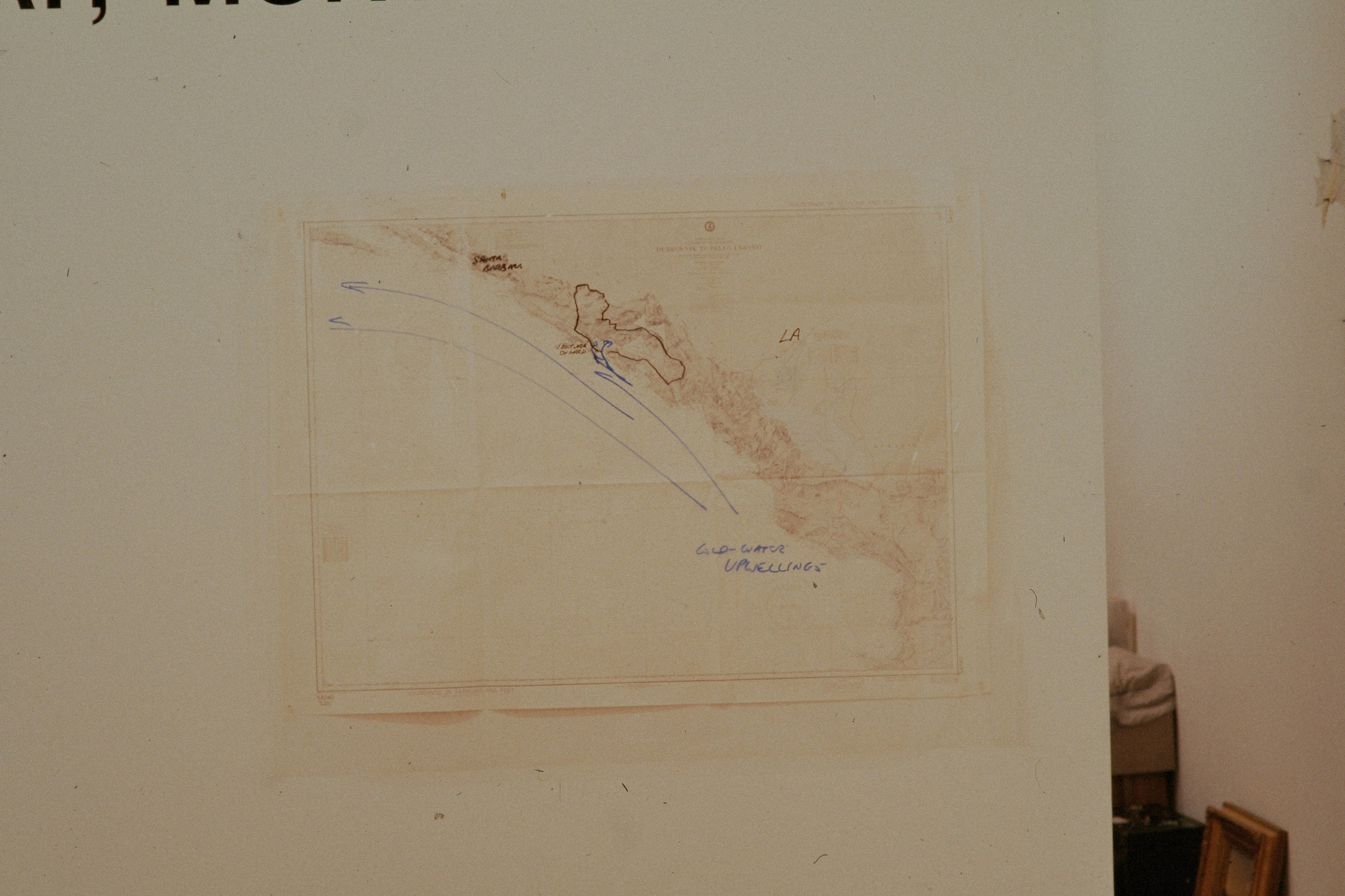 Peter Fend, <span style="font-family: courier, monospace; font-style: normal;">SITE SIMULATOR, TIVAT BAY</span> at American Fine Arts, photo 55