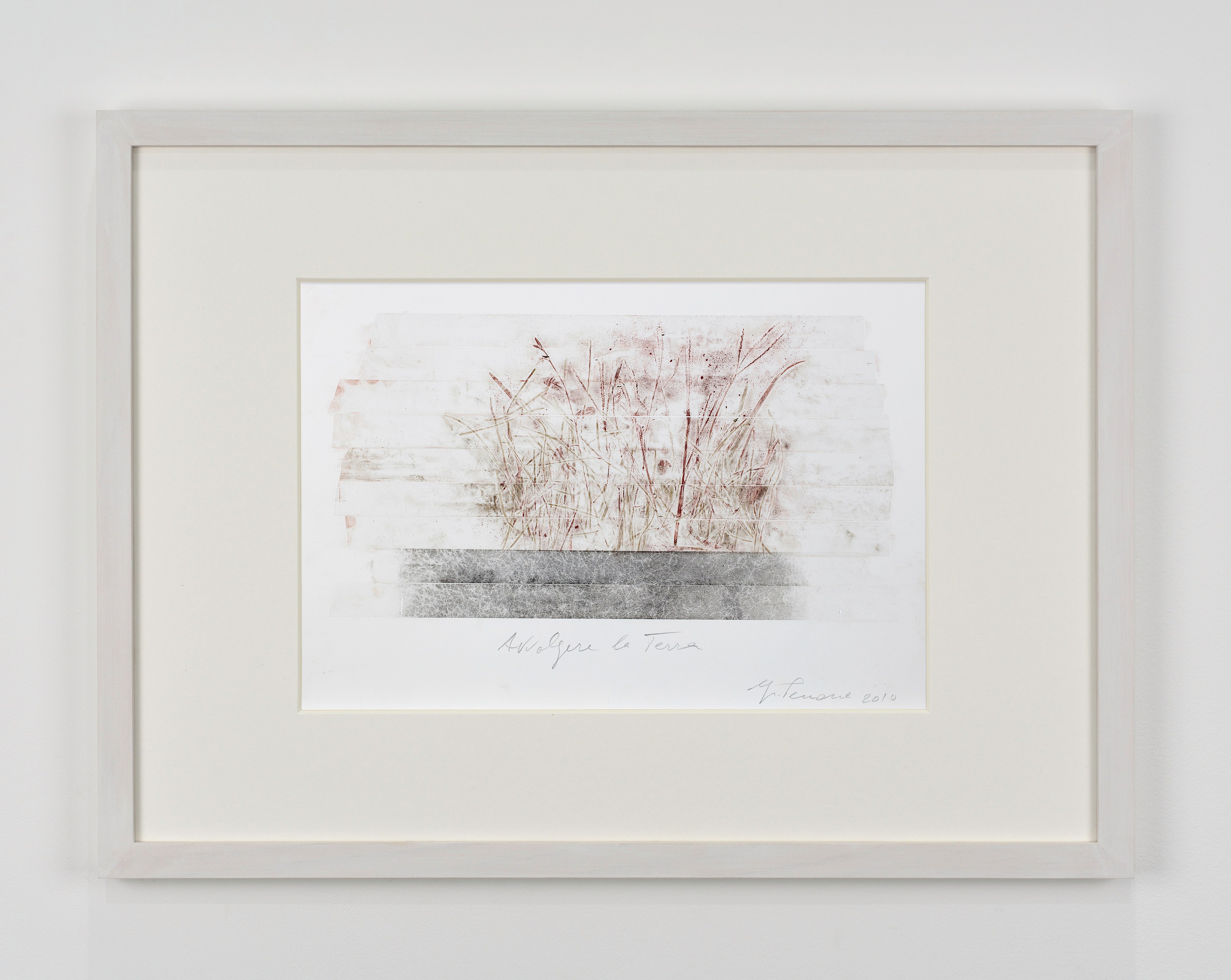 Giuseppe Penone, envelopper la Terre at Marian Goodman Gallery, photo 16