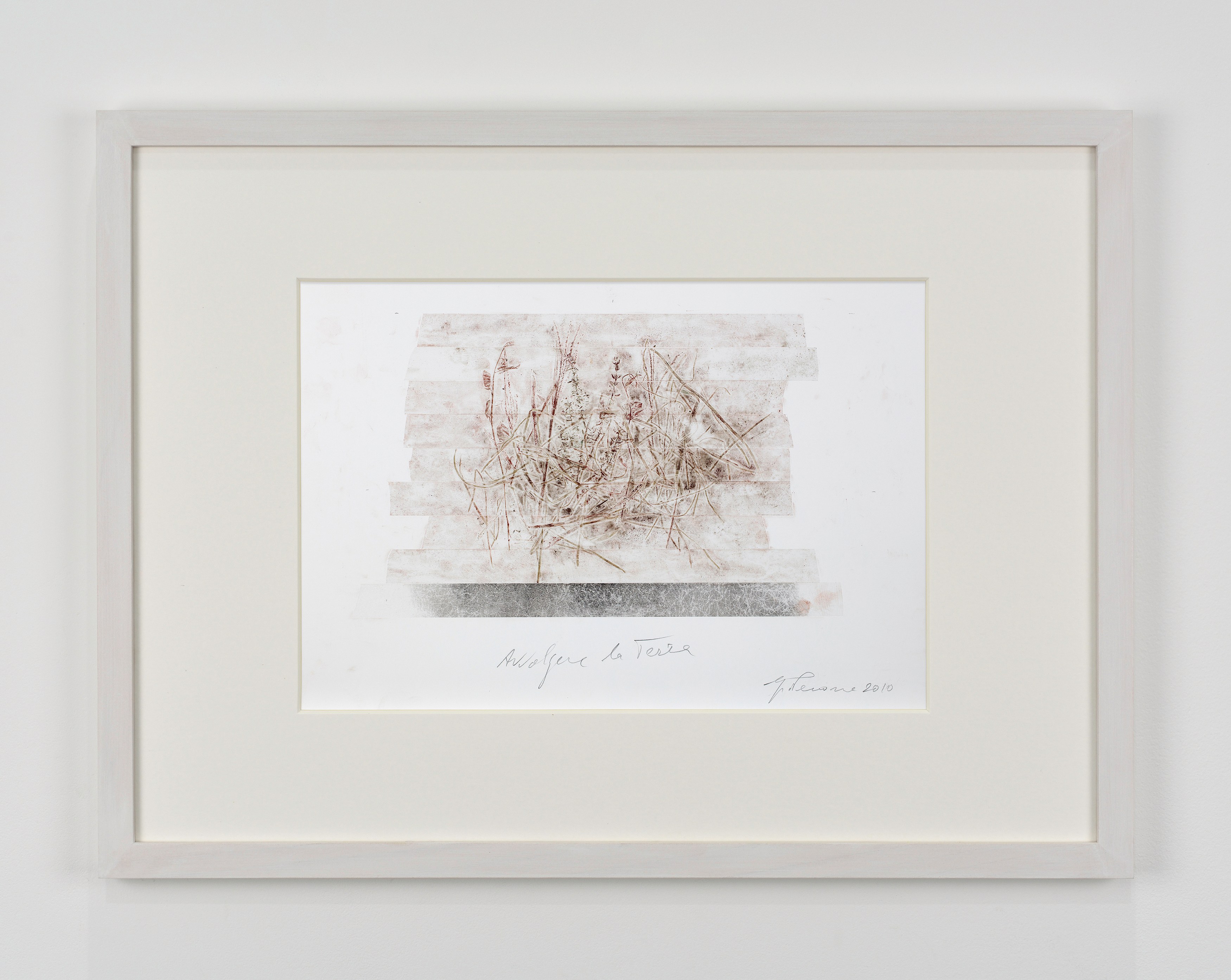 Giuseppe Penone, envelopper la Terre at Marian Goodman Gallery, photo 17