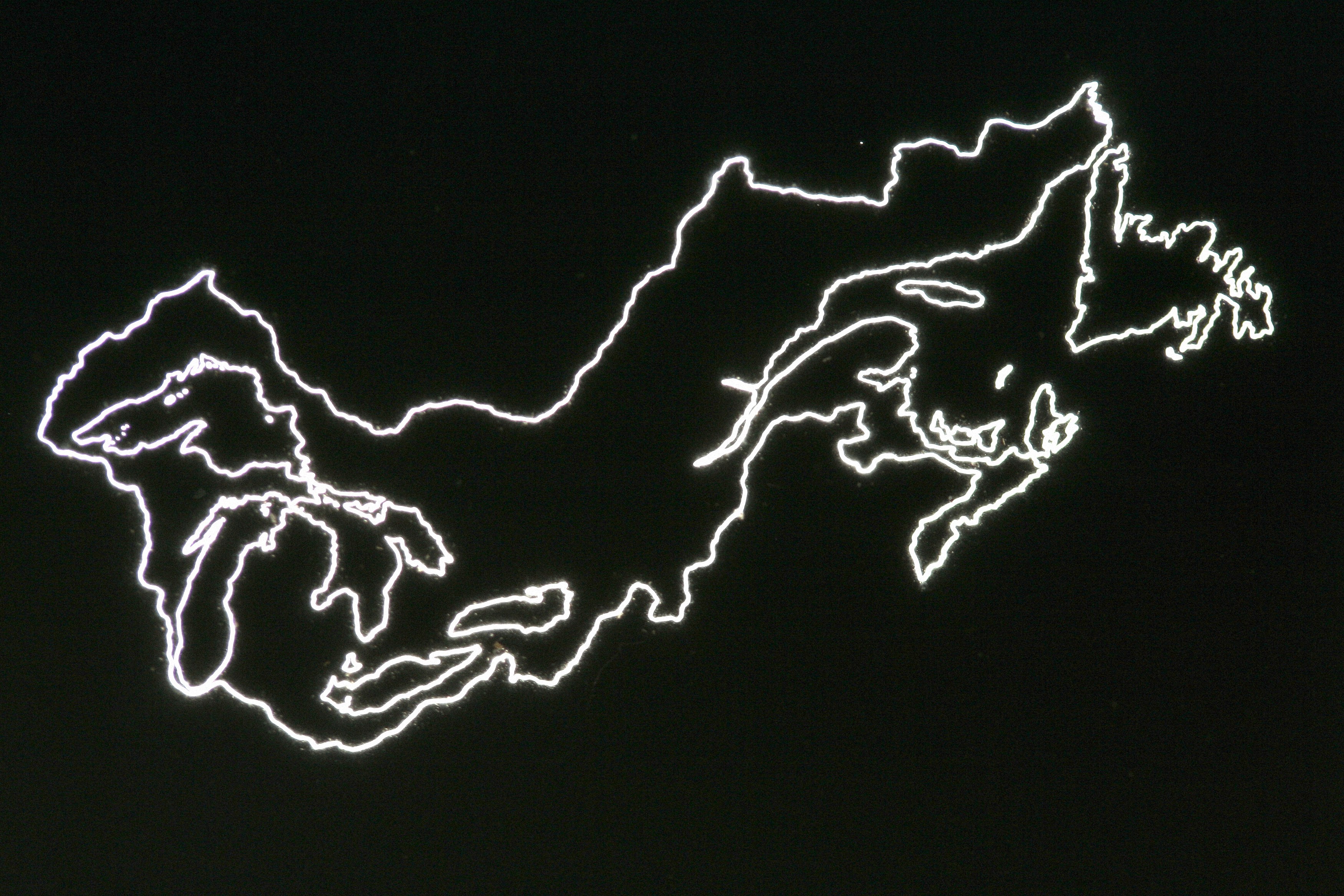 Peter Fend, <span style="font-family: courier, monospace; font-style: normal;">SITE SIMULATOR, TIVAT BAY</span> at American Fine Arts, photo 66