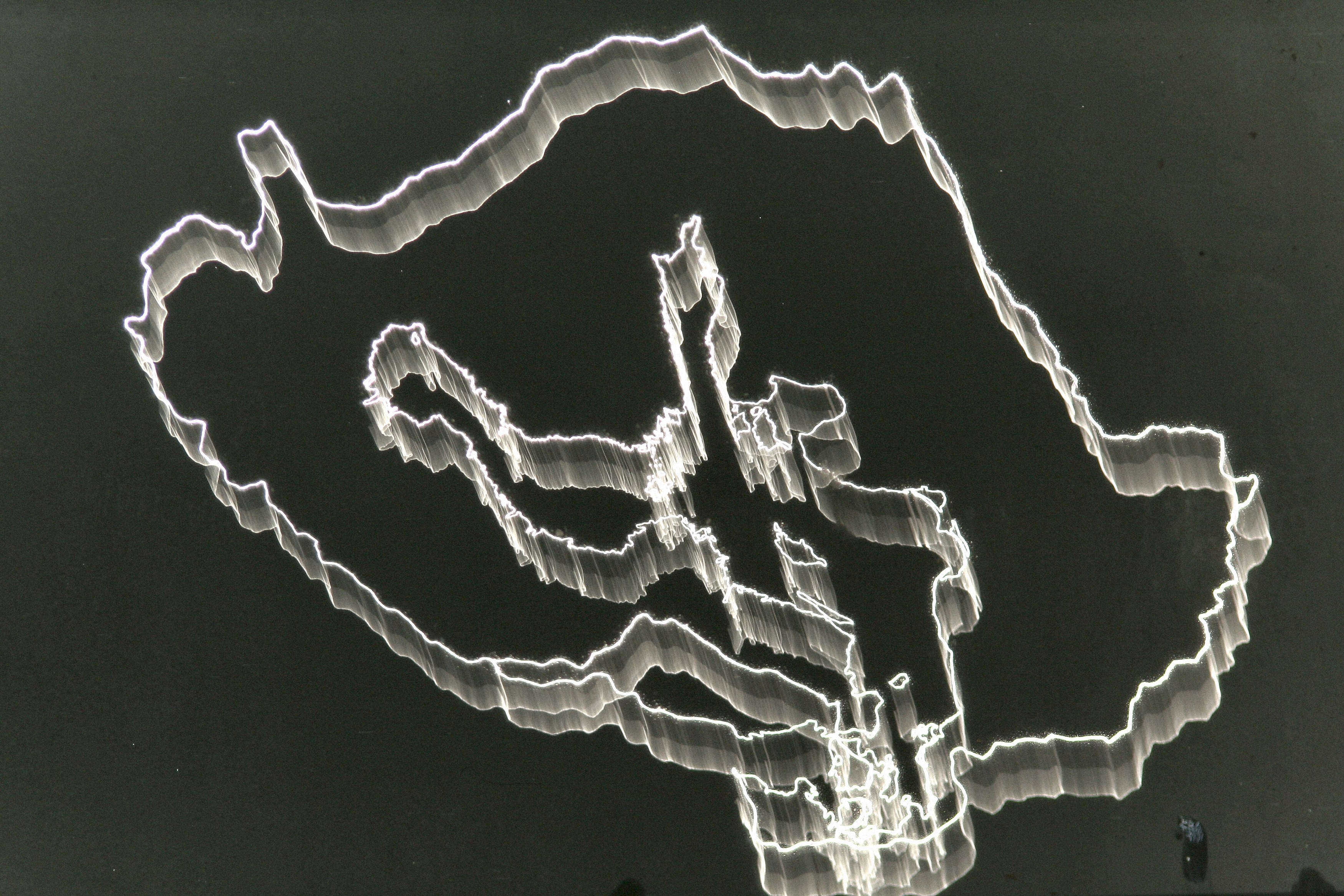 Peter Fend, <span style="font-family: courier, monospace; font-style: normal;">SITE SIMULATOR, TIVAT BAY</span> at American Fine Arts, photo 67
