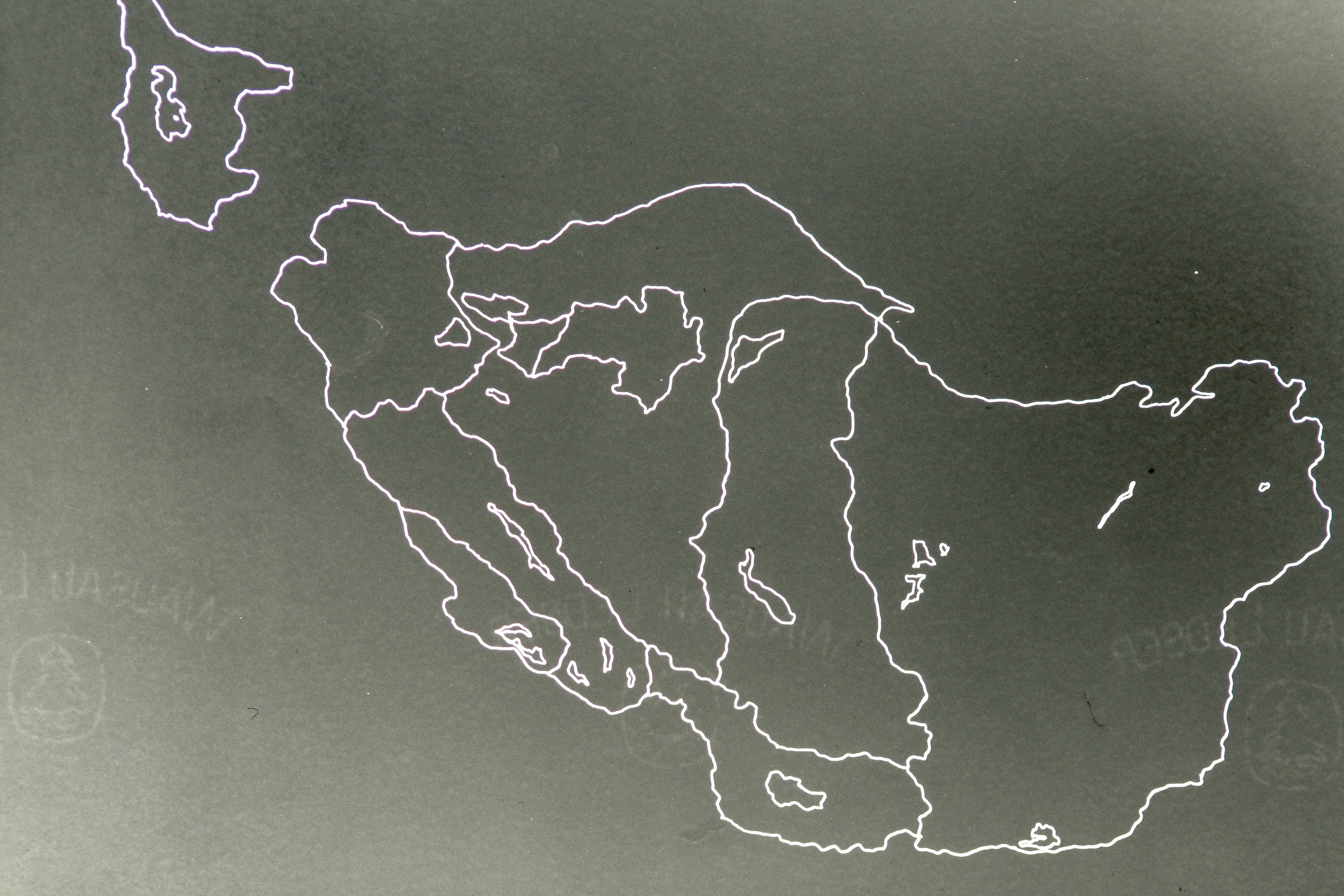 Peter Fend, <span style="font-family: courier, monospace; font-style: normal;">SITE SIMULATOR, TIVAT BAY</span> at American Fine Arts, photo 69