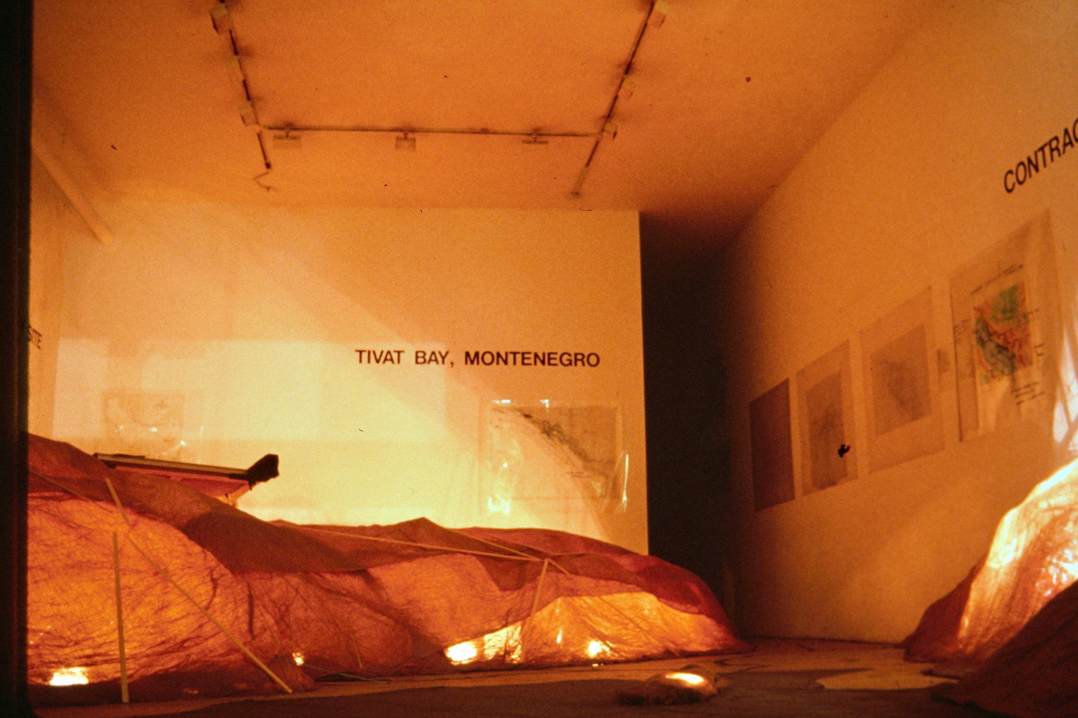 Peter Fend, <span style="font-family: courier, monospace; font-style: normal;">SITE SIMULATOR, TIVAT BAY</span> at American Fine Arts, photo 9