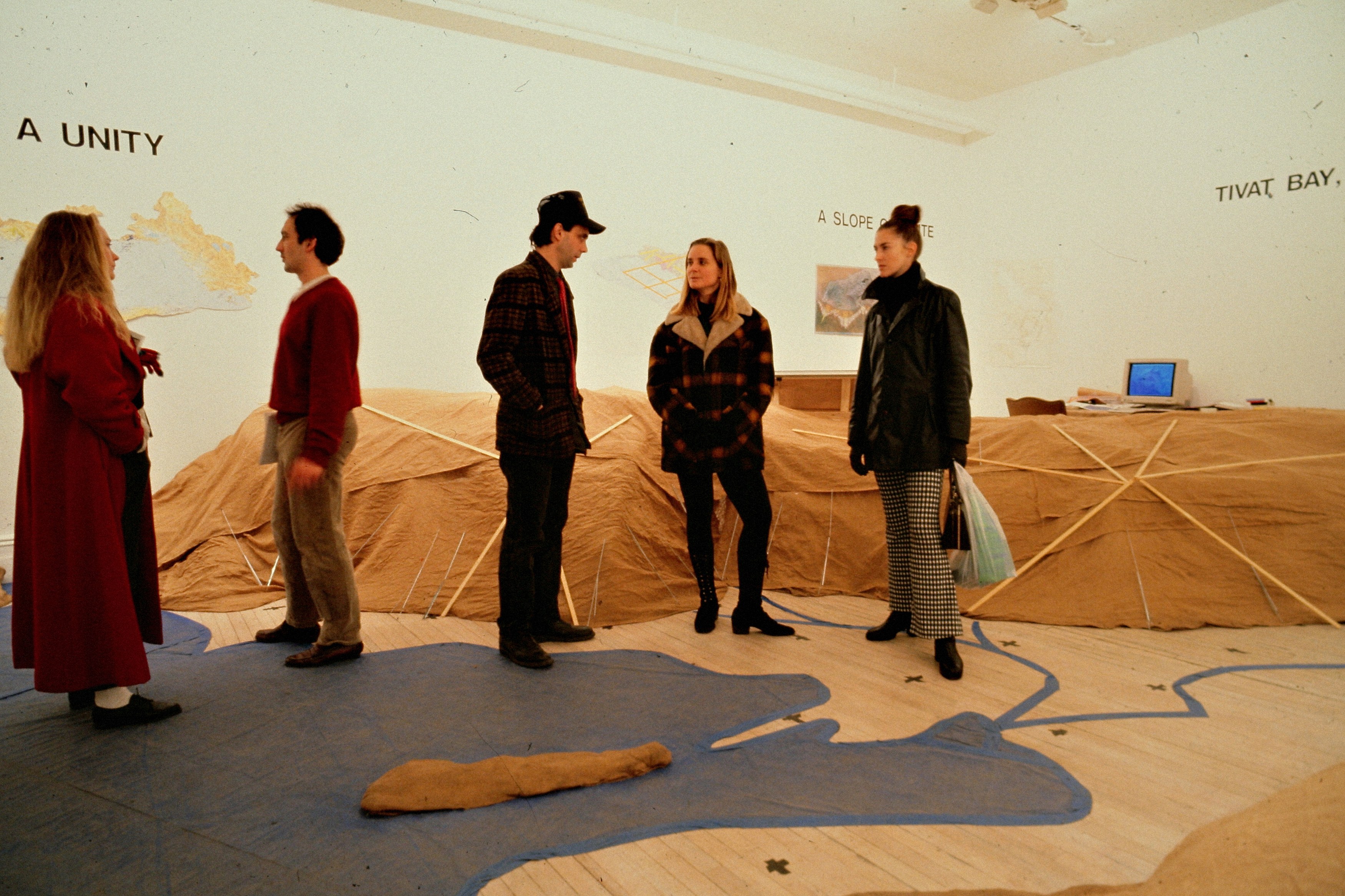 Peter Fend, <span style="font-family: courier, monospace; font-style: normal;">SITE SIMULATOR, TIVAT BAY</span> at American Fine Arts, photo 10