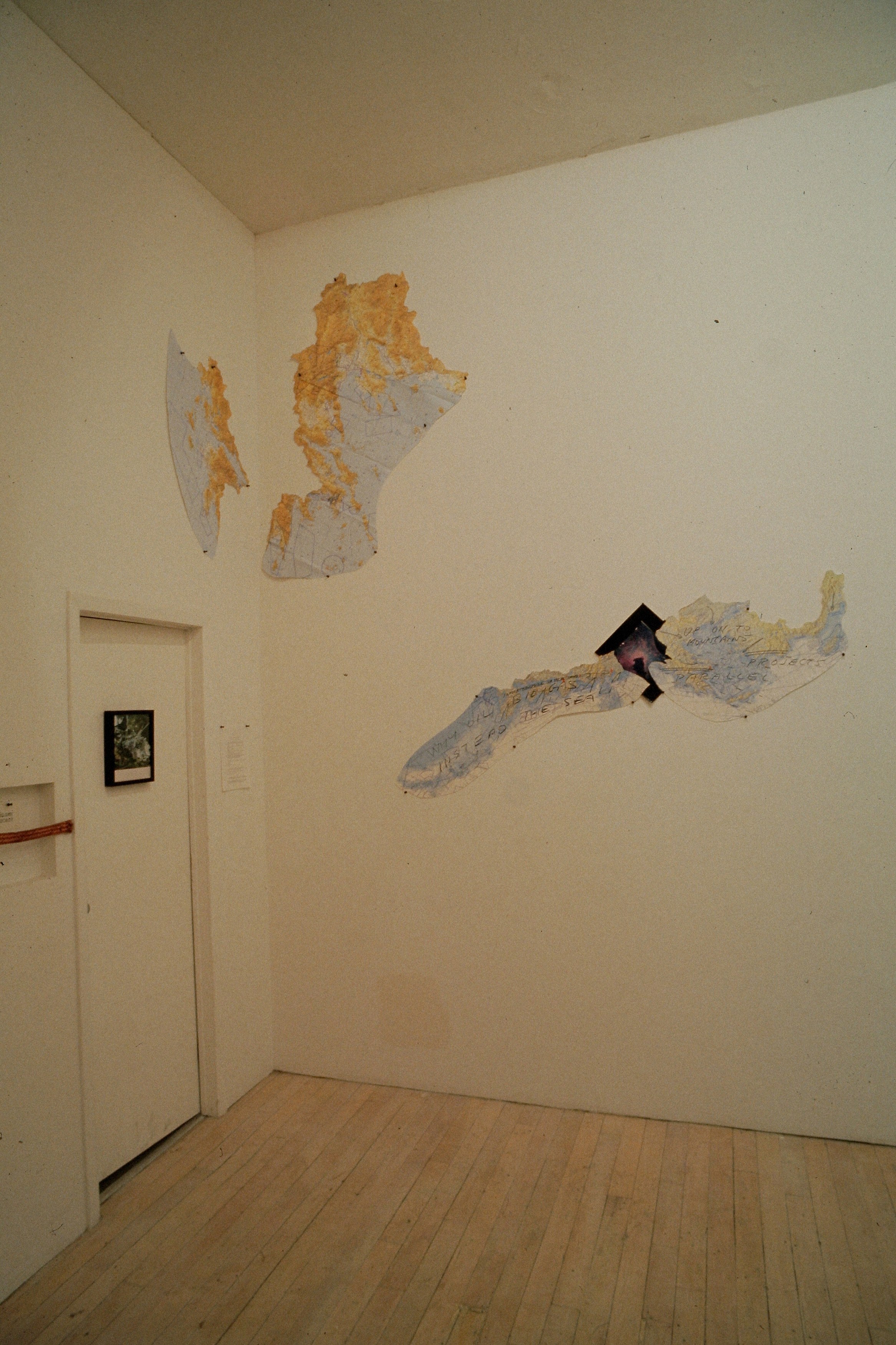 Peter Fend, <span style="font-family: courier, monospace; font-style: normal;">SITE SIMULATOR, TIVAT BAY</span> at American Fine Arts, photo 52