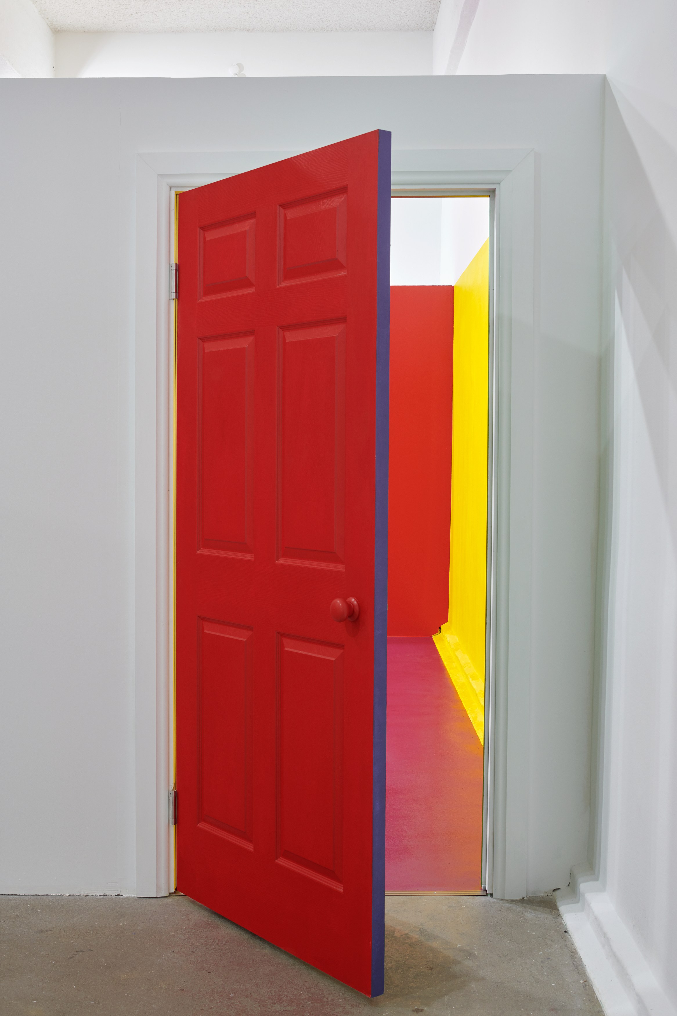 Bruno Zhu, License to Live at Chisenhale Gallery, photo 6