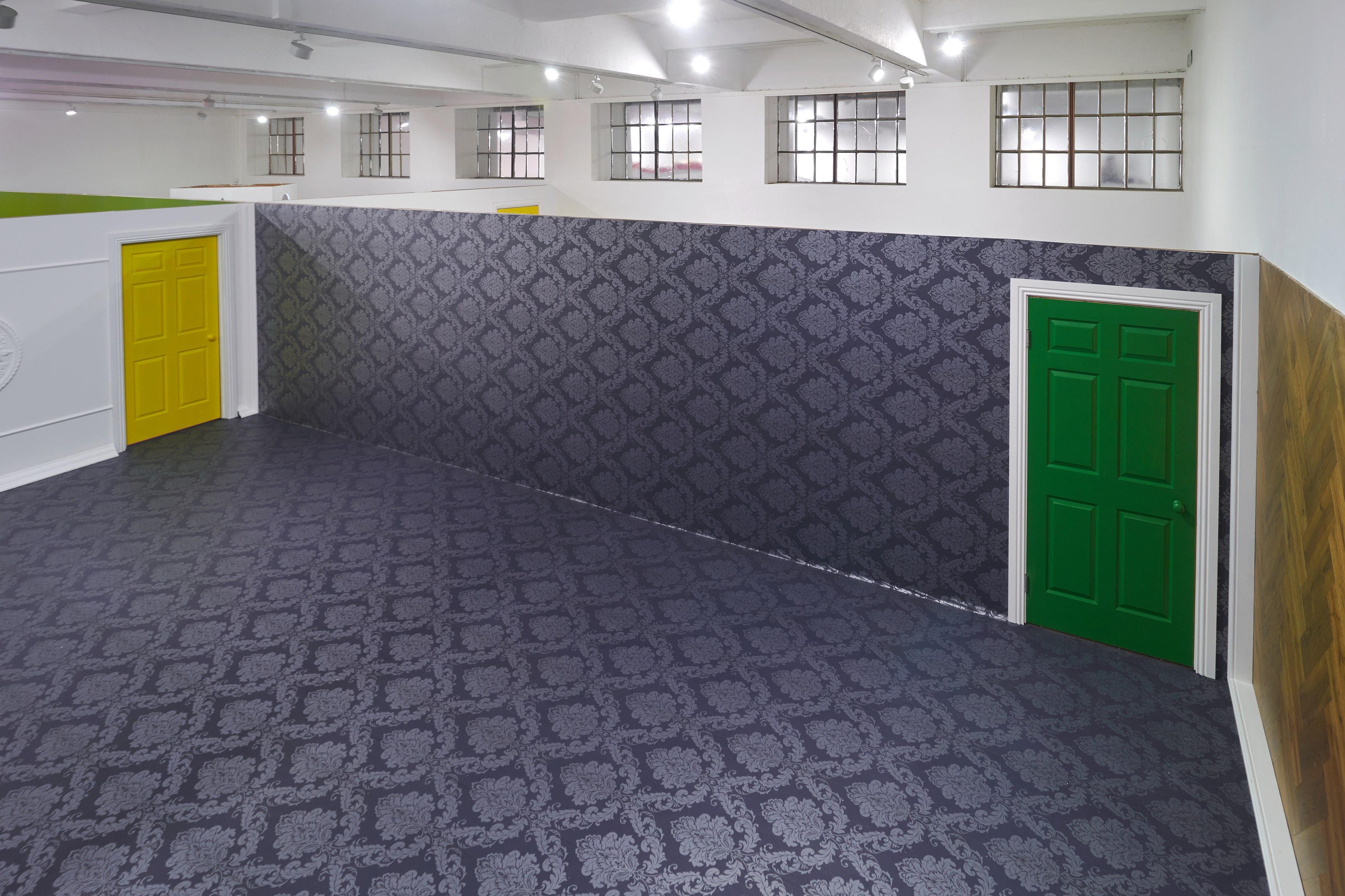 Bruno Zhu, License to Live at Chisenhale Gallery, photo 2