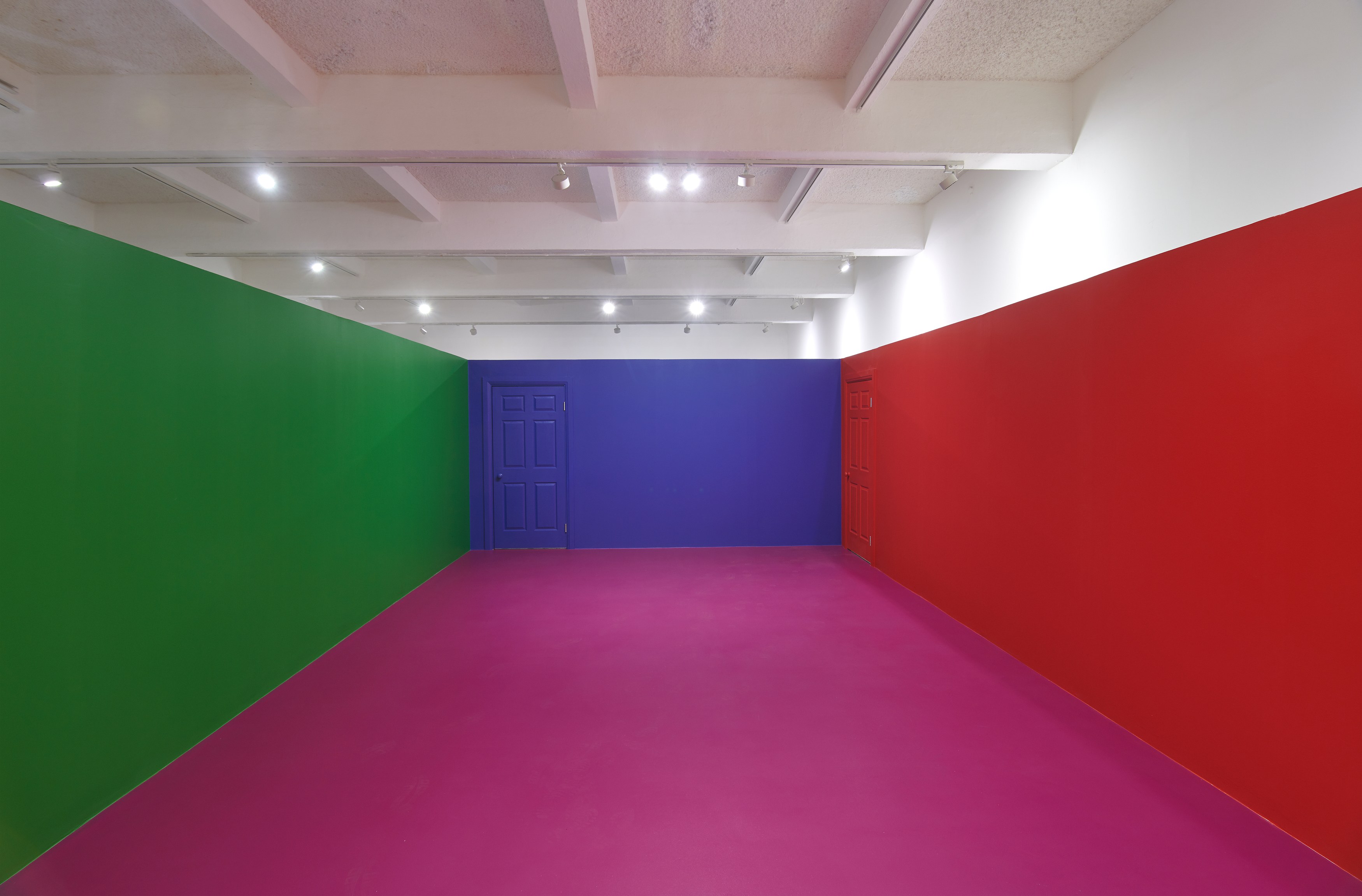 Bruno Zhu, License to Live at Chisenhale Gallery, photo 9