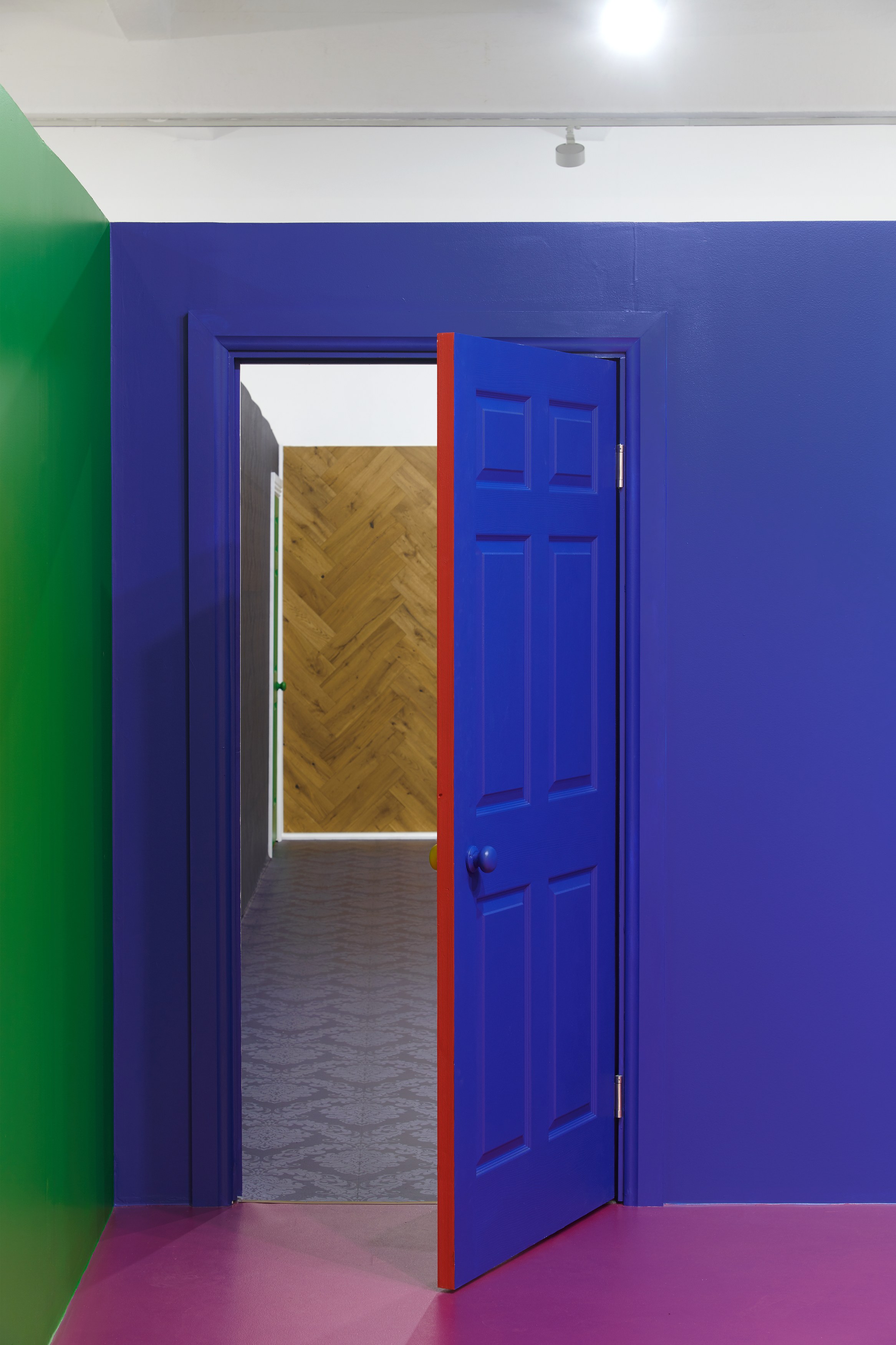Bruno Zhu, License to Live at Chisenhale Gallery, photo 11