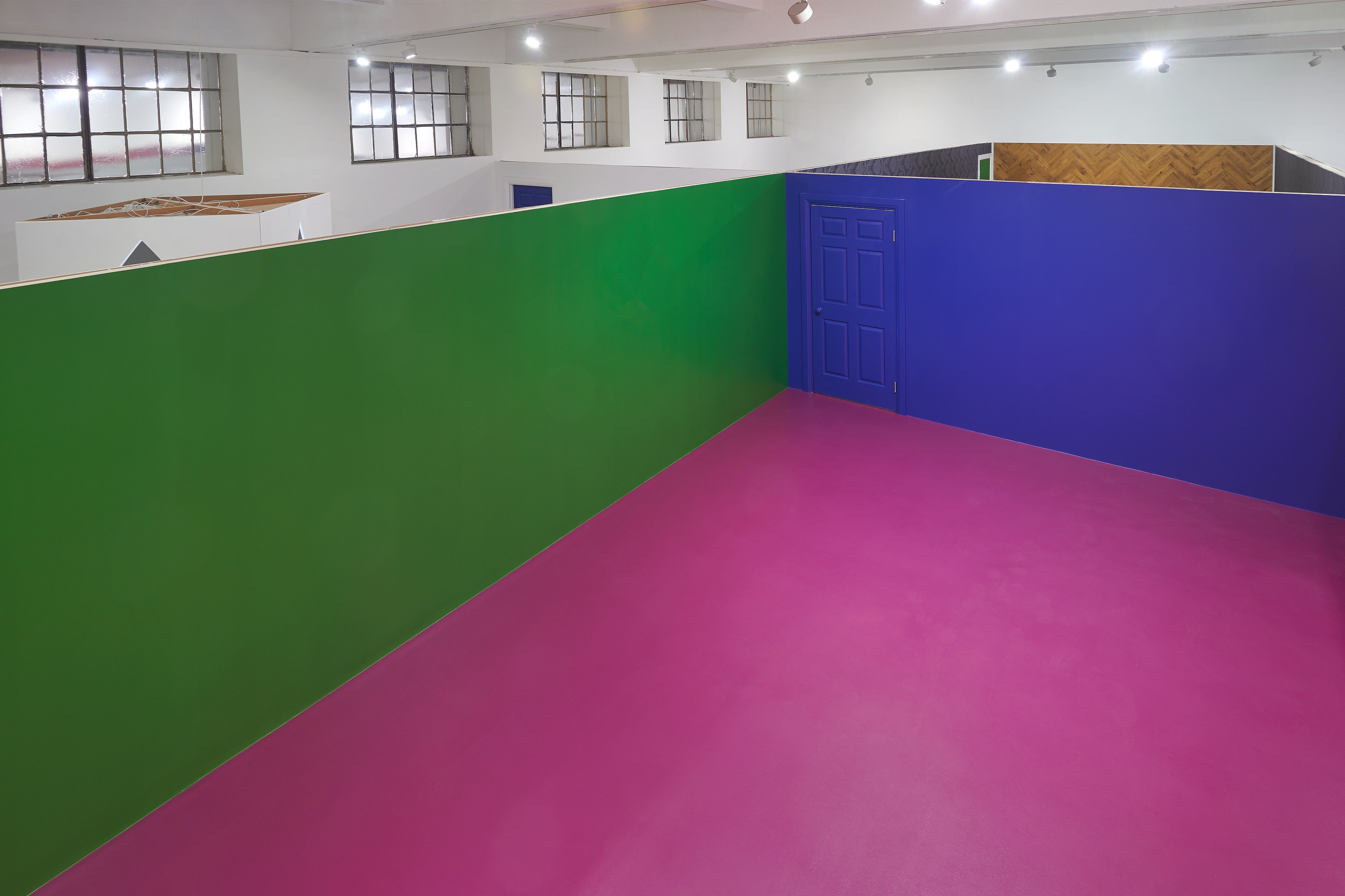 Bruno Zhu, License to Live at Chisenhale Gallery, photo 14