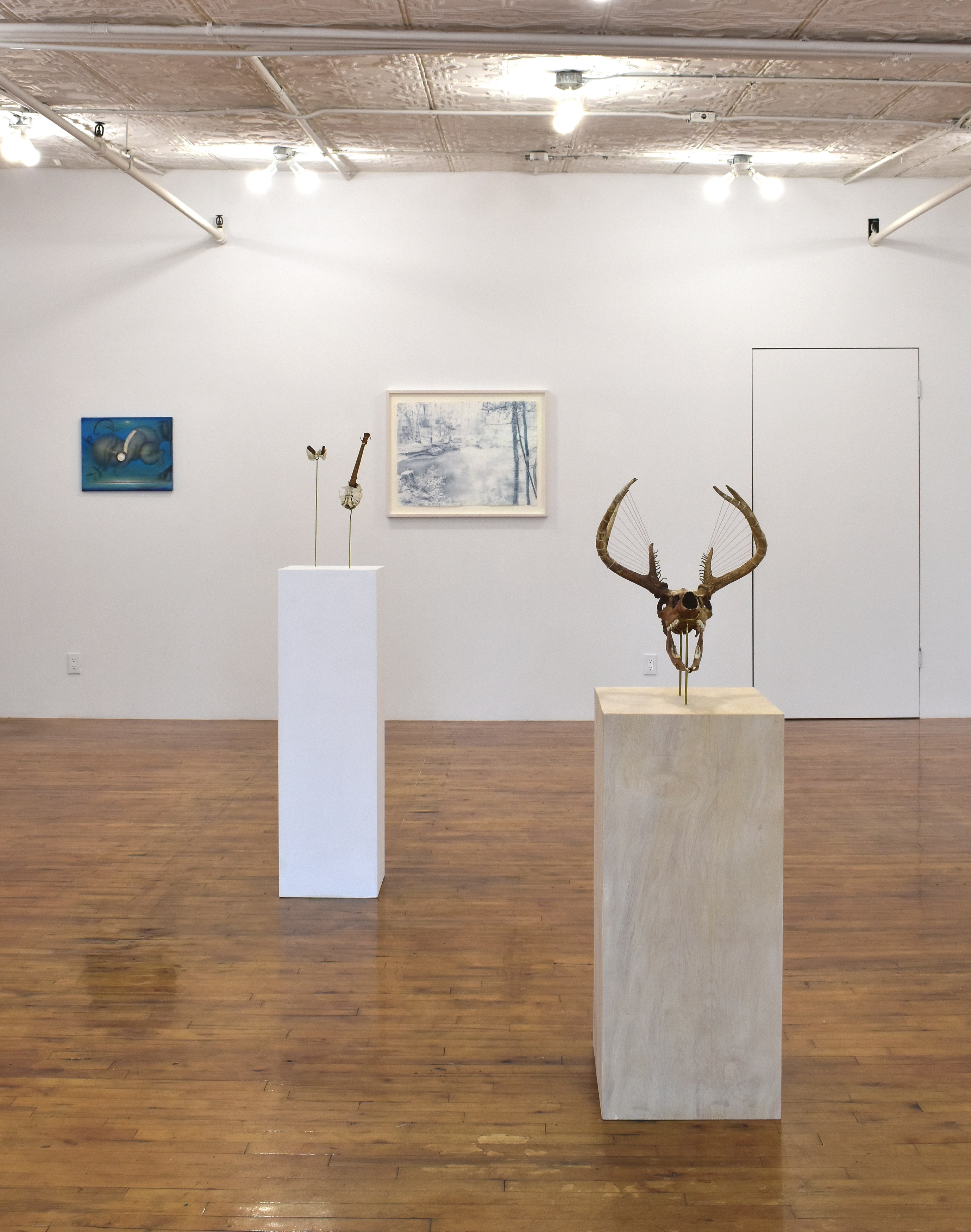 E'wao Kagoshima, Mamie Tinkler, Voyage at Ulterior Gallery, photo 2