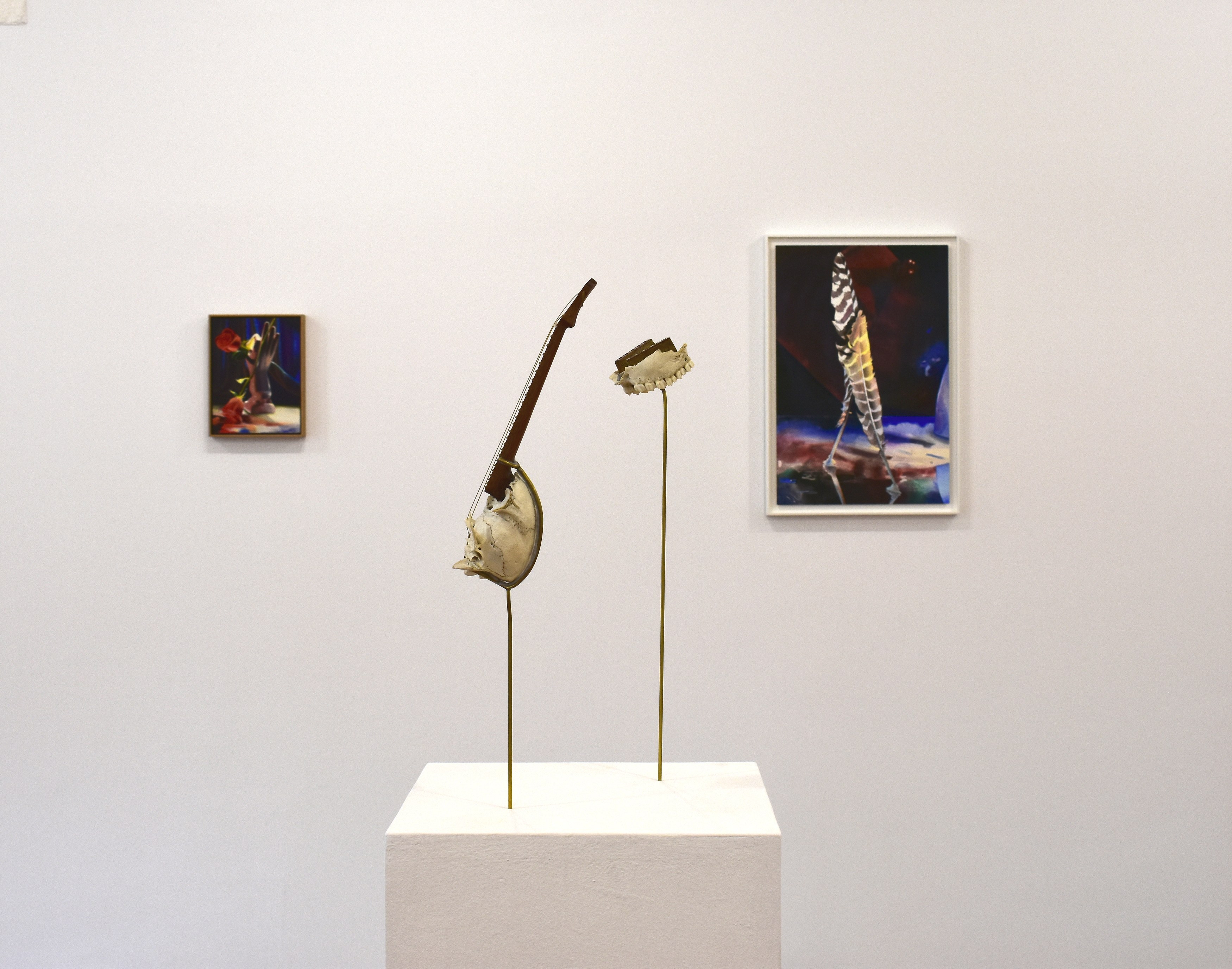 E'wao Kagoshima, Mamie Tinkler, Voyage at Ulterior Gallery, photo 5