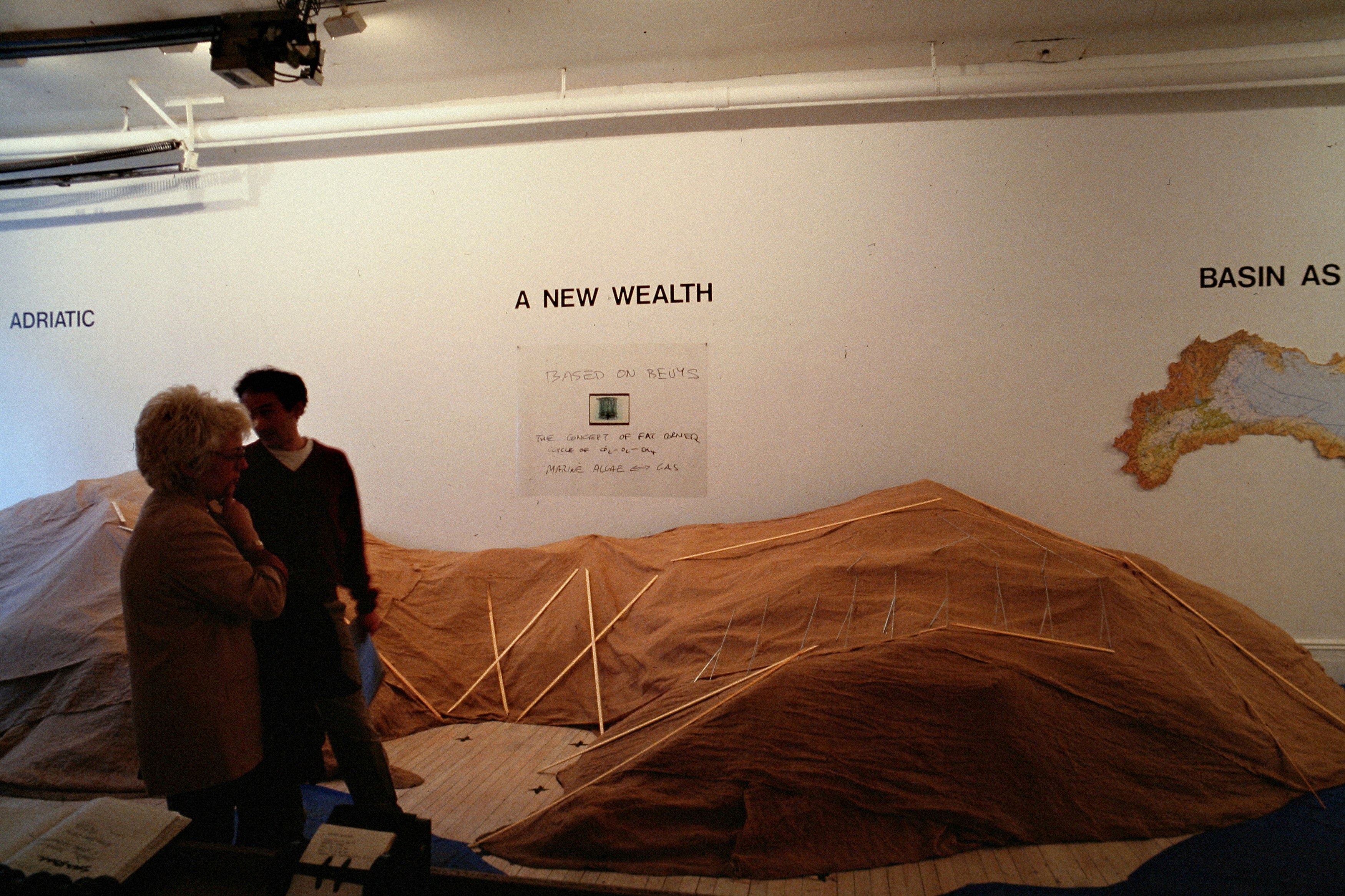 Peter Fend, <span style="font-family: courier, monospace; font-style: normal;">SITE SIMULATOR, TIVAT BAY</span> at American Fine Arts, photo 35