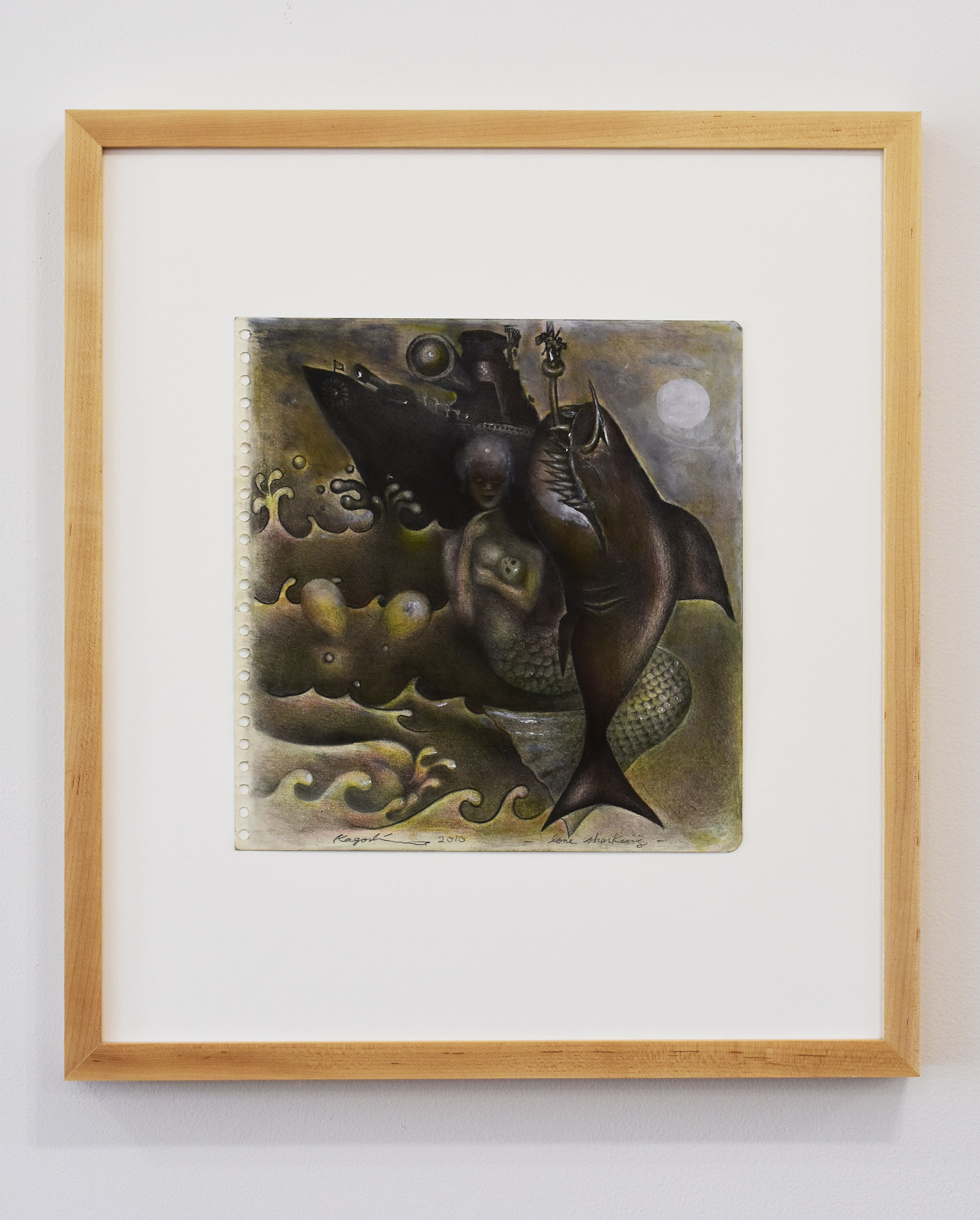 E'wao Kagoshima, Mamie Tinkler, Voyage at Ulterior Gallery, photo 12