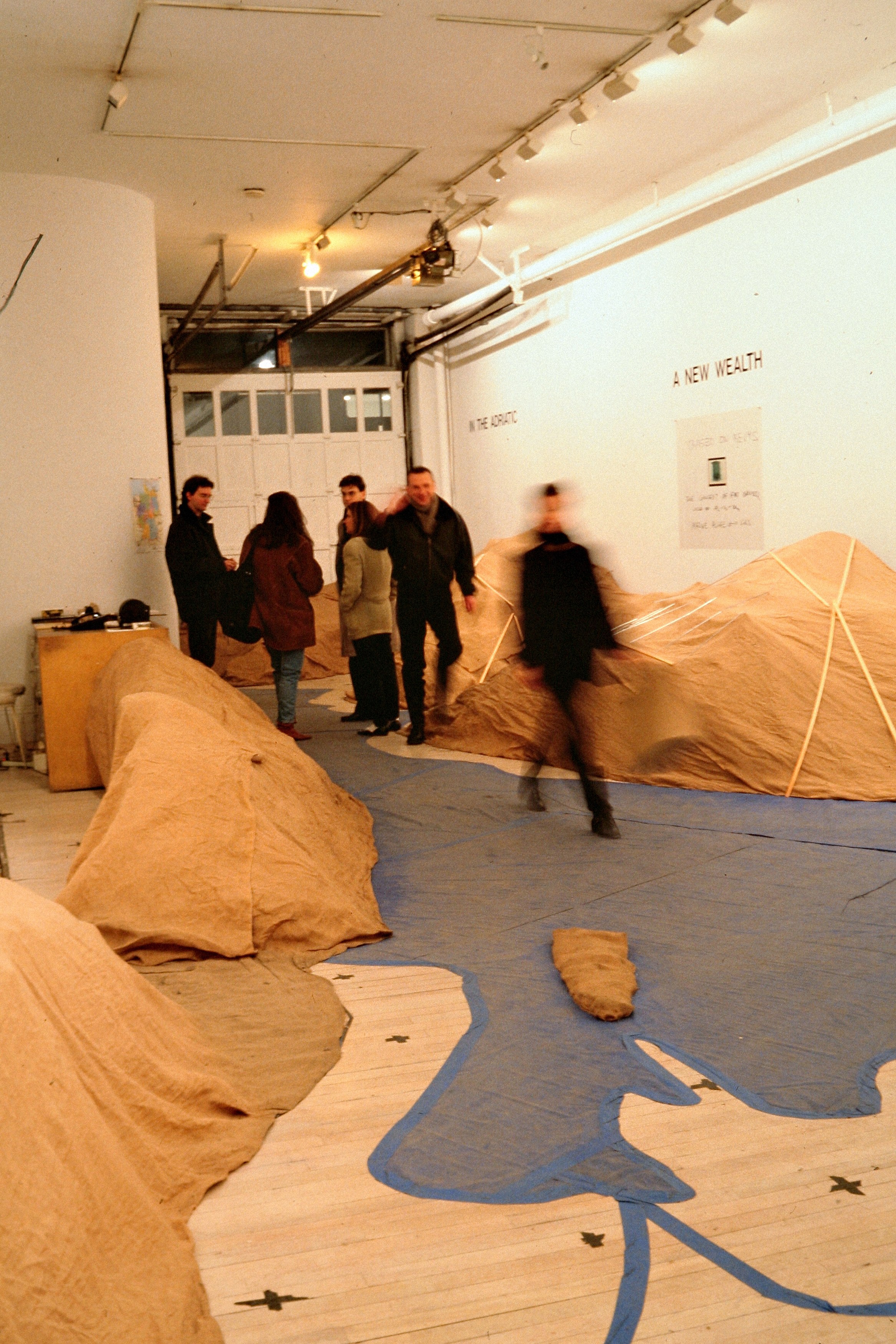 Peter Fend, <span style="font-family: courier, monospace; font-style: normal;">SITE SIMULATOR, TIVAT BAY</span> at American Fine Arts, photo 36