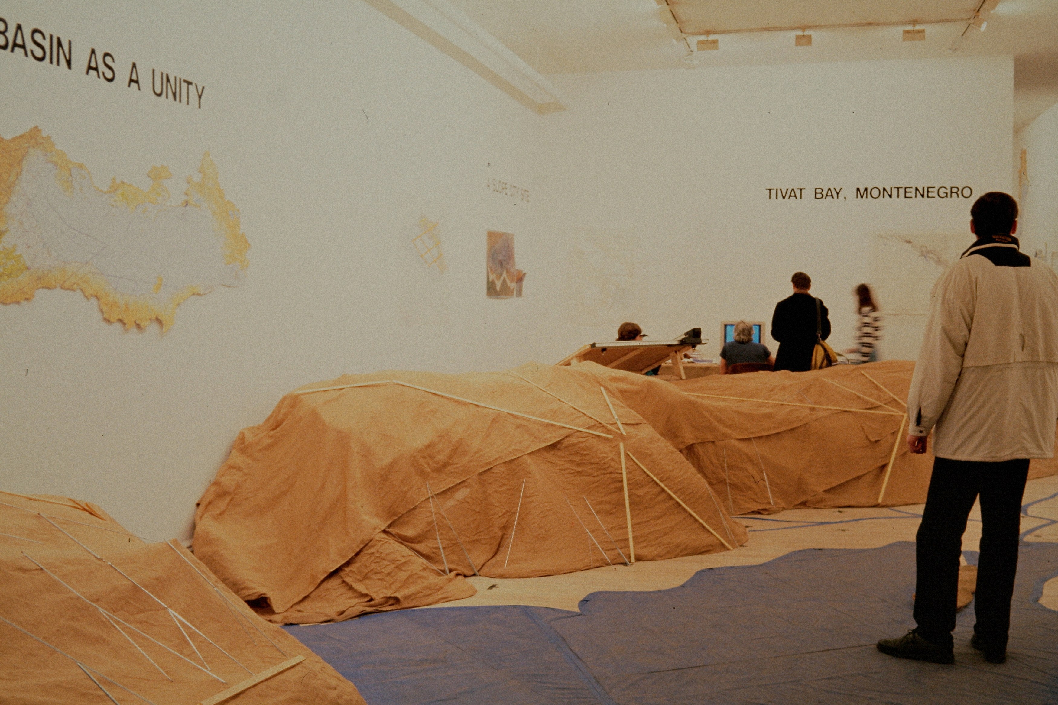 Peter Fend, <span style="font-family: courier, monospace; font-style: normal;">SITE SIMULATOR, TIVAT BAY</span> at American Fine Arts, photo 3