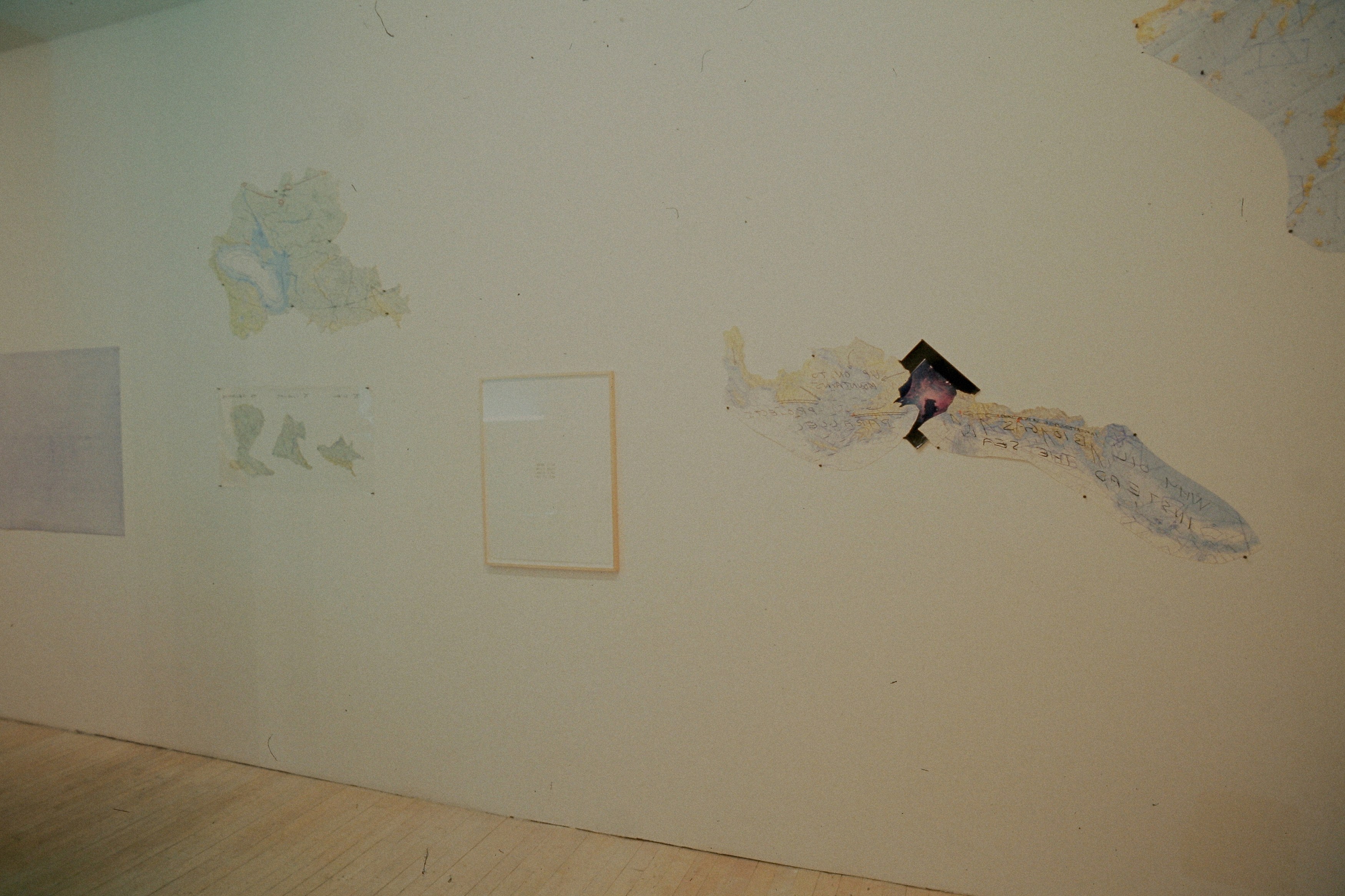 Peter Fend, <span style="font-family: courier, monospace; font-style: normal;">SITE SIMULATOR, TIVAT BAY</span> at American Fine Arts, photo 51