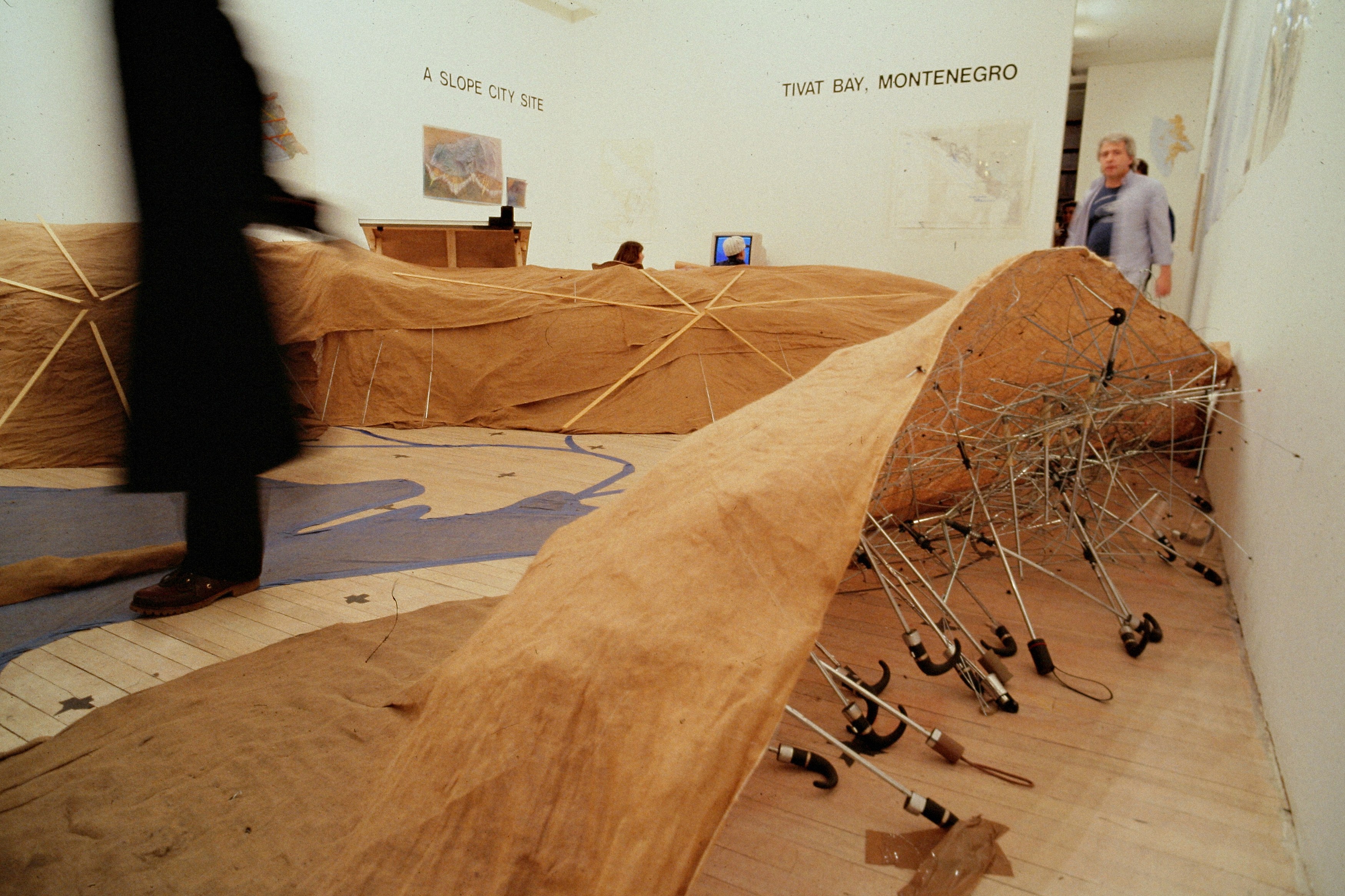 Peter Fend, <span style="font-family: courier, monospace; font-style: normal;">SITE SIMULATOR, TIVAT BAY</span> at American Fine Arts, photo 15