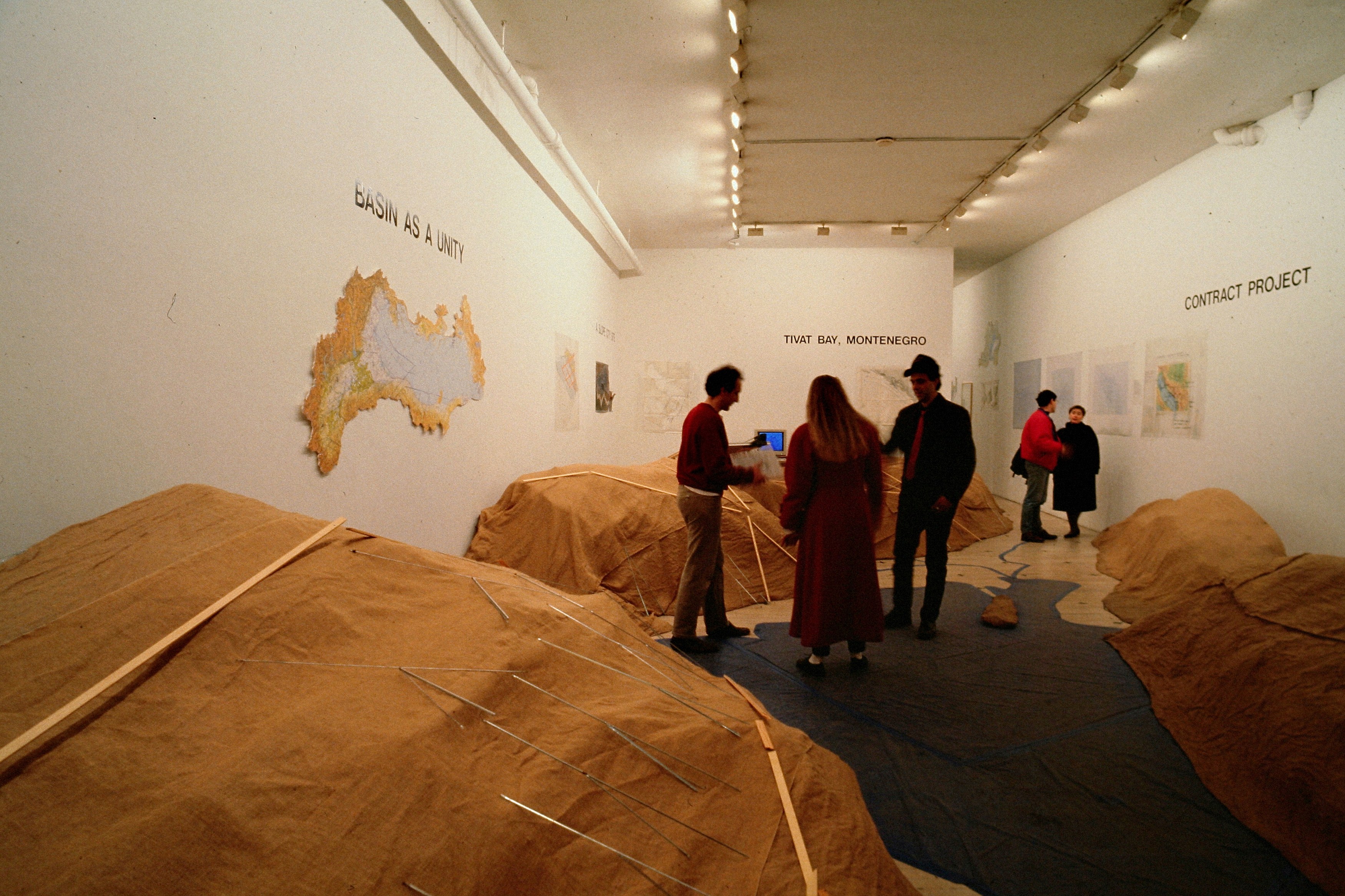 Peter Fend, <span style="font-family: courier, monospace; font-style: normal;">SITE SIMULATOR, TIVAT BAY</span> at American Fine Arts, photo 48
