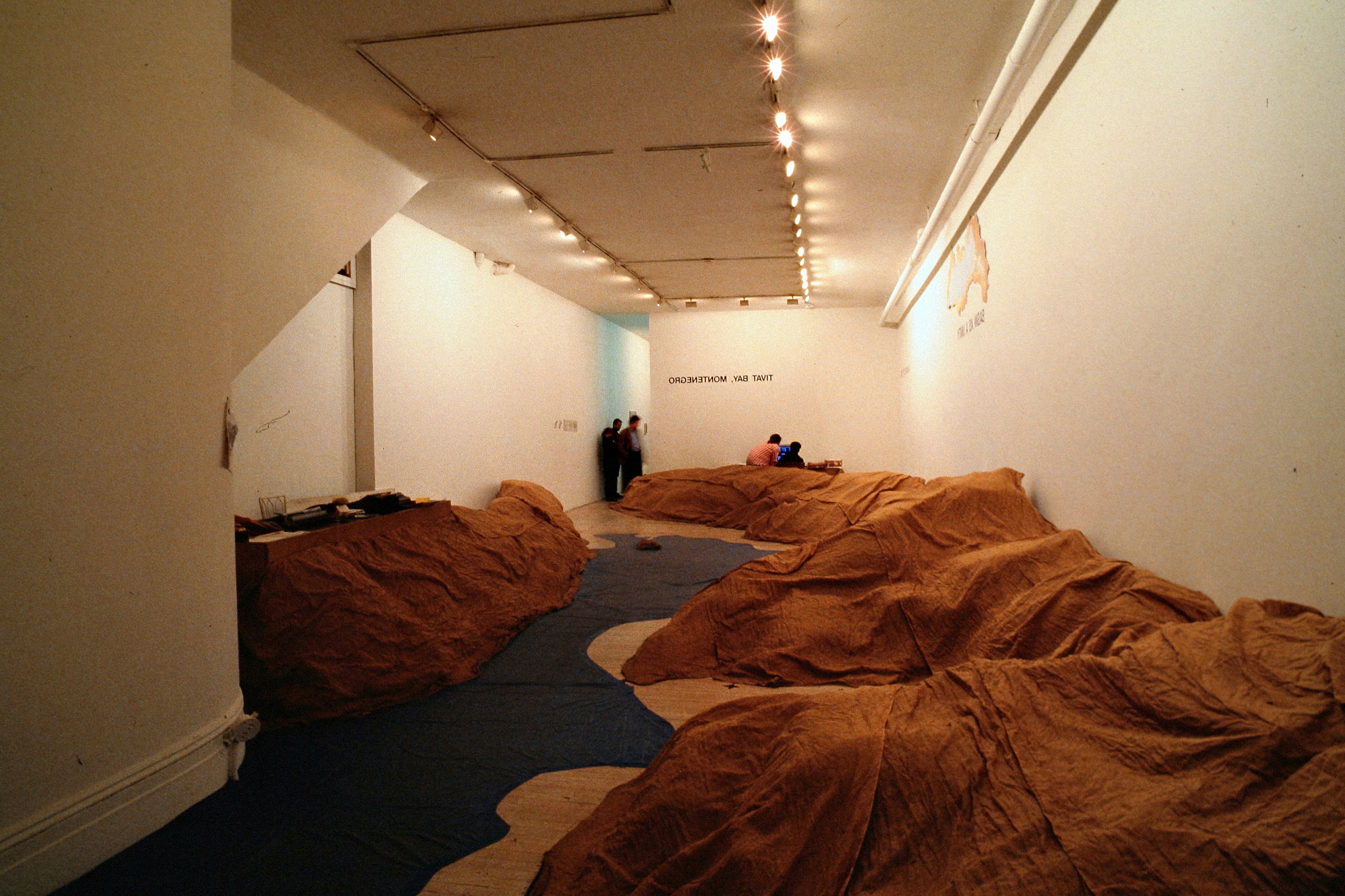 Peter Fend, <span style="font-family: courier, monospace; font-style: normal;">SITE SIMULATOR, TIVAT BAY</span> at American Fine Arts, photo 29