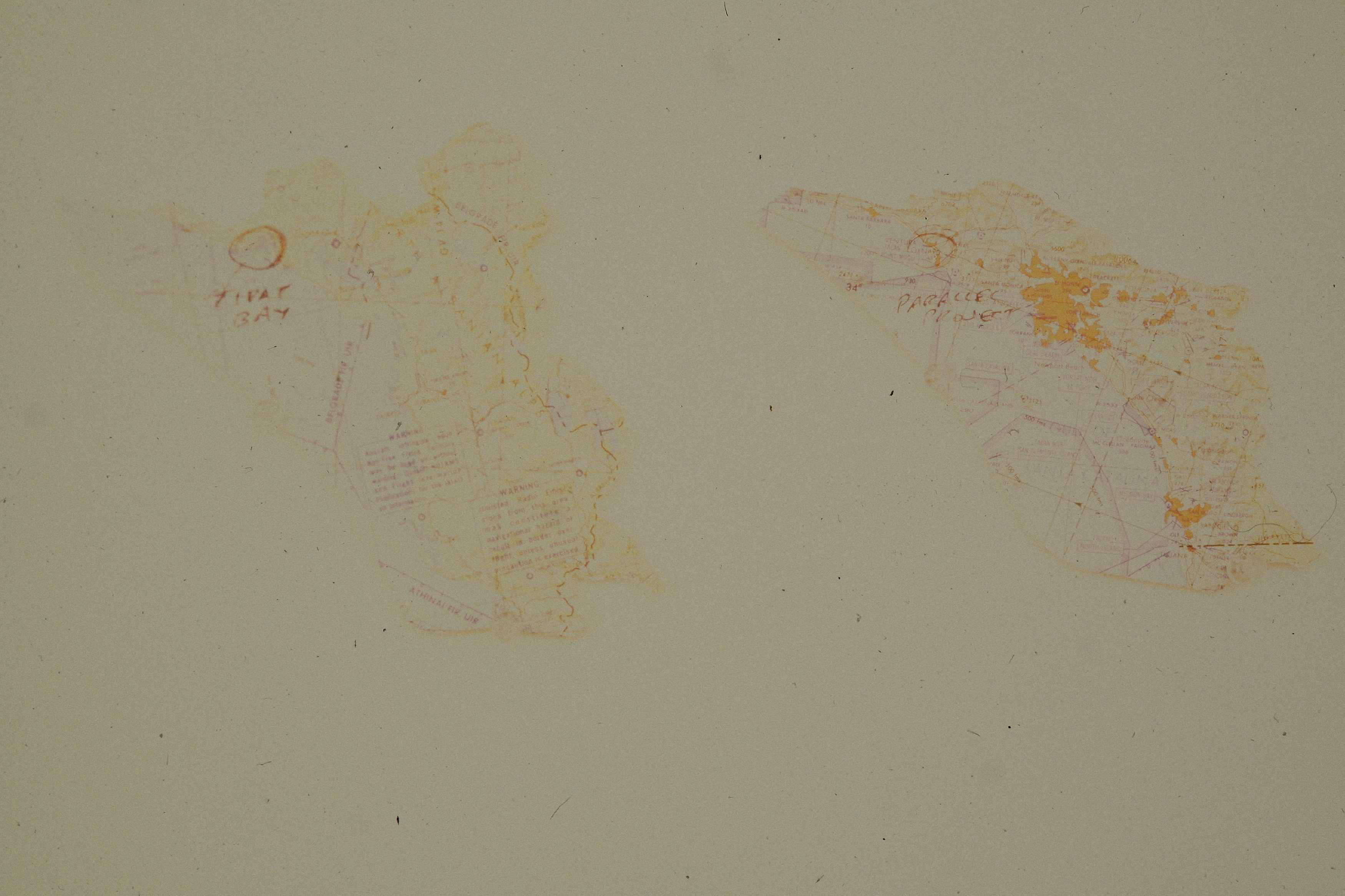 Peter Fend, <span style="font-family: courier, monospace; font-style: normal;">SITE SIMULATOR, TIVAT BAY</span> at American Fine Arts, photo 56