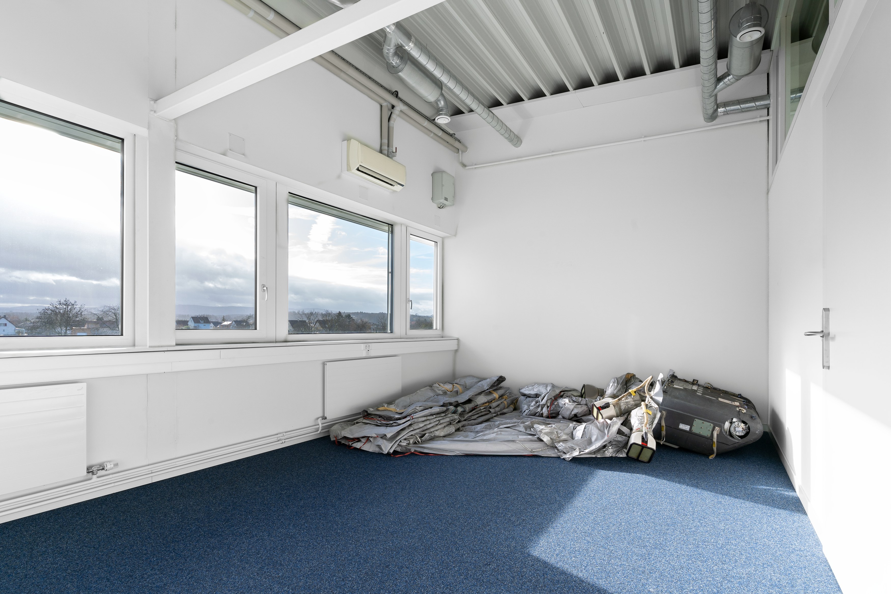 Bat-Ami Rivlin, Untitled (Inflatable Slider) at Lo Brutto Stahl, photo 3