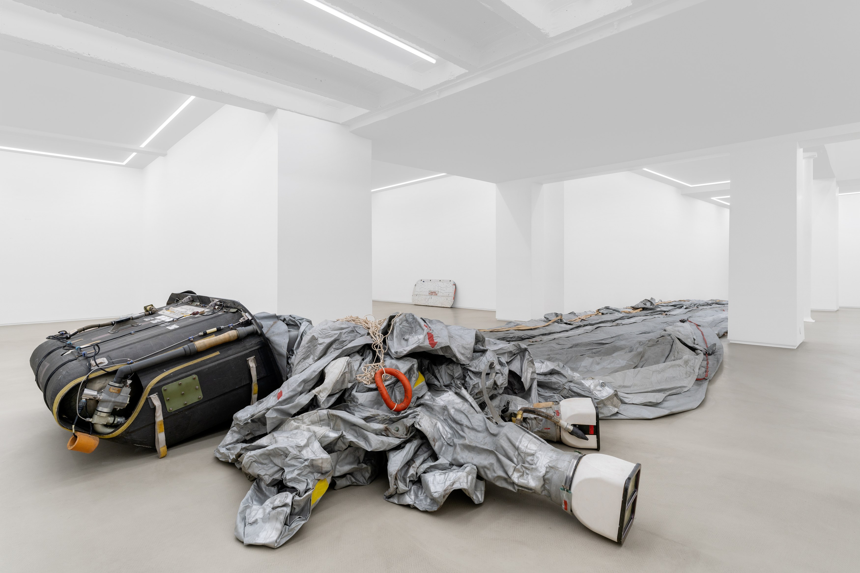Bat-Ami Rivlin, Untitled (Inflatable Slider) at Lo Brutto Stahl, photo 18