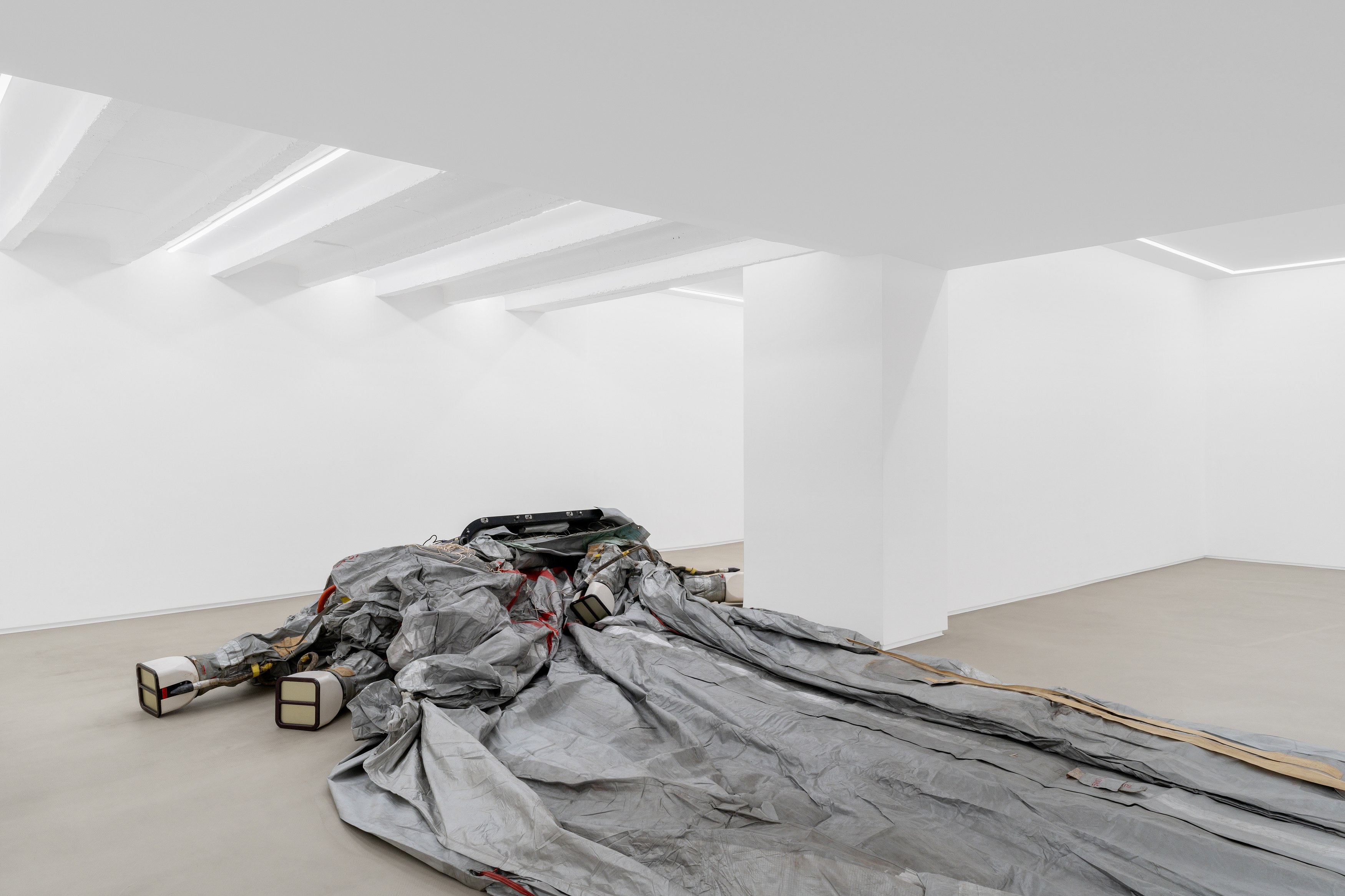 Bat-Ami Rivlin, Untitled (Inflatable Slider) at Lo Brutto Stahl, photo 17
