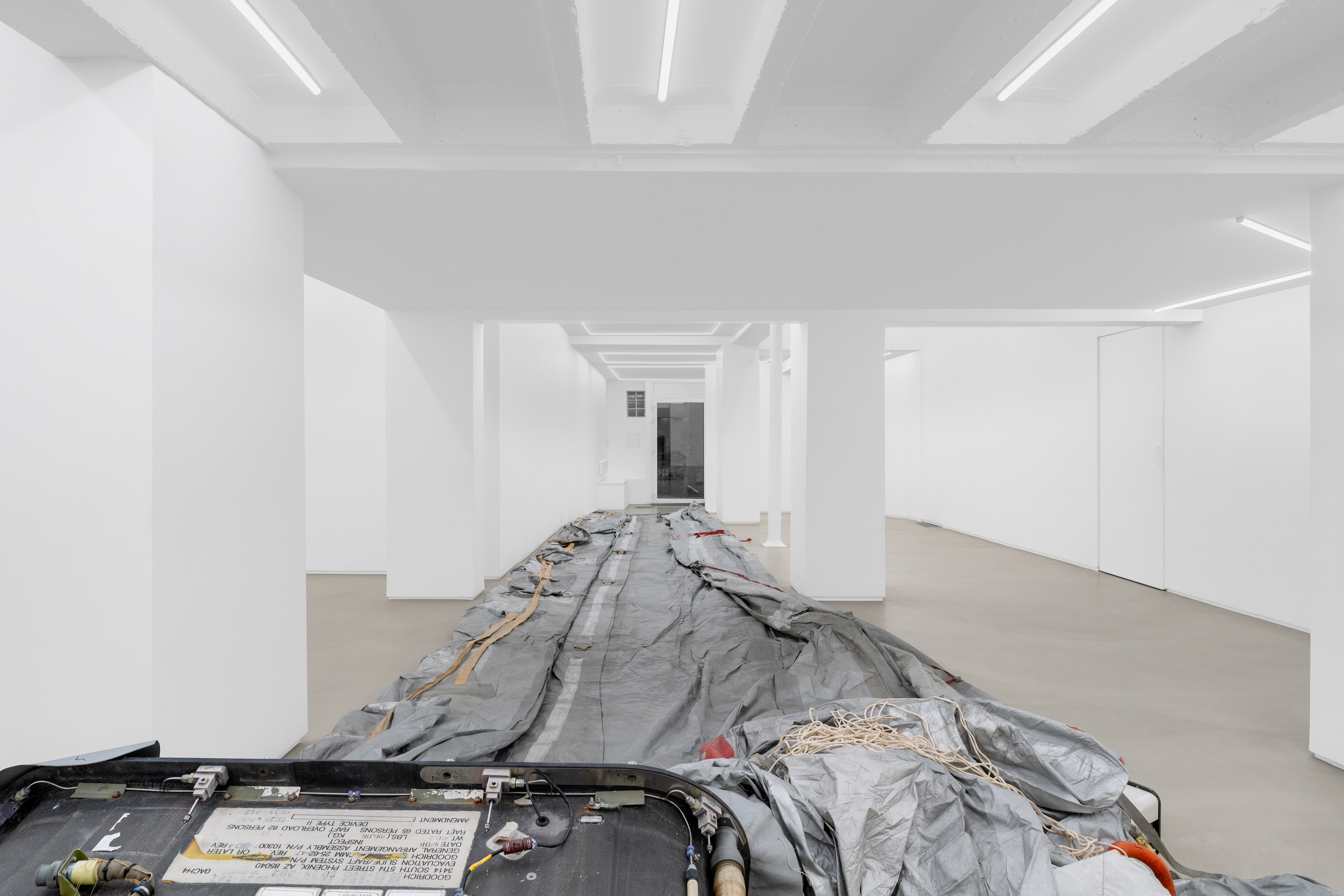 Bat-Ami Rivlin, Untitled (Inflatable Slider) at Lo Brutto Stahl, photo 20