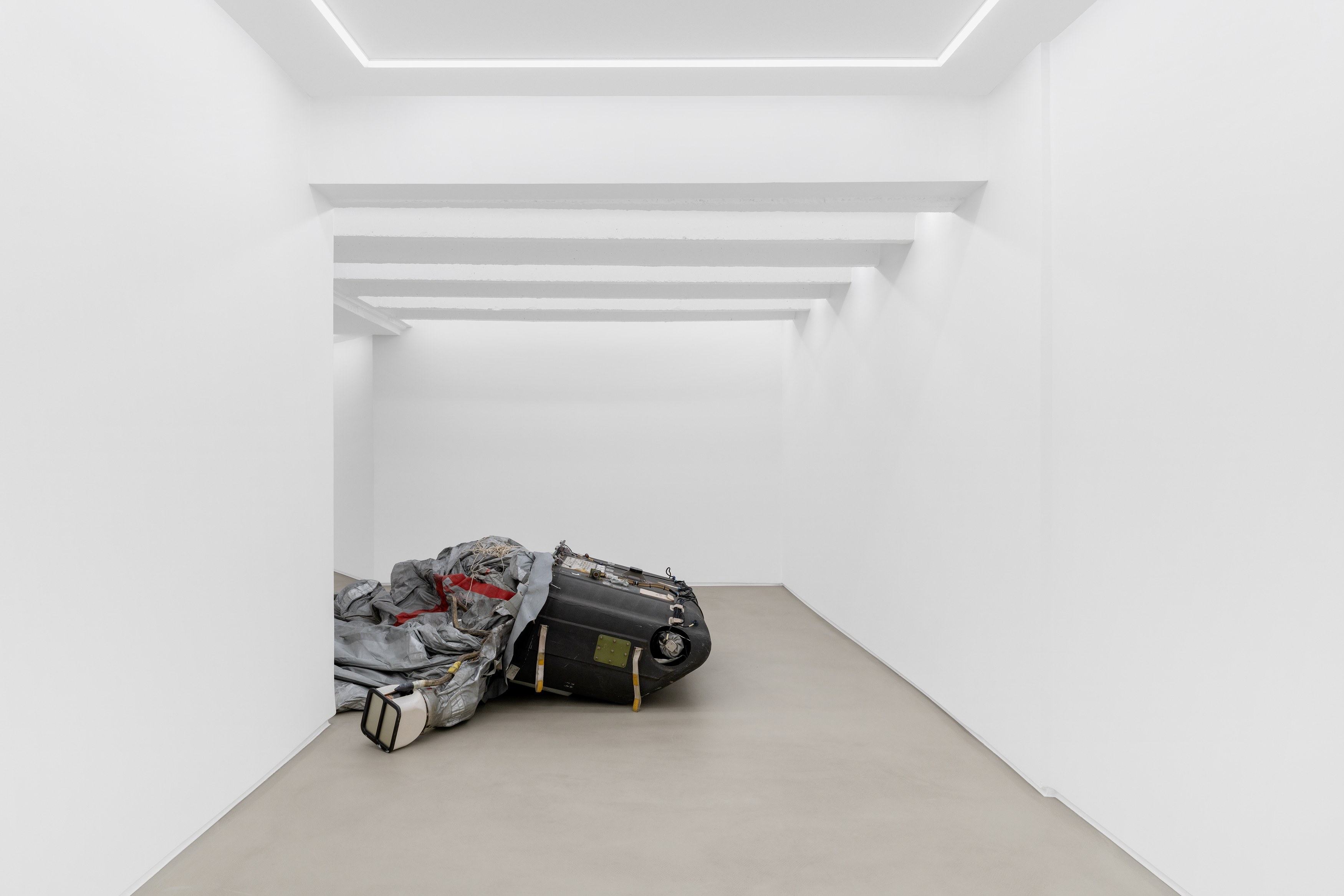 Bat-Ami Rivlin, Untitled (Inflatable Slider) at Lo Brutto Stahl, photo 21