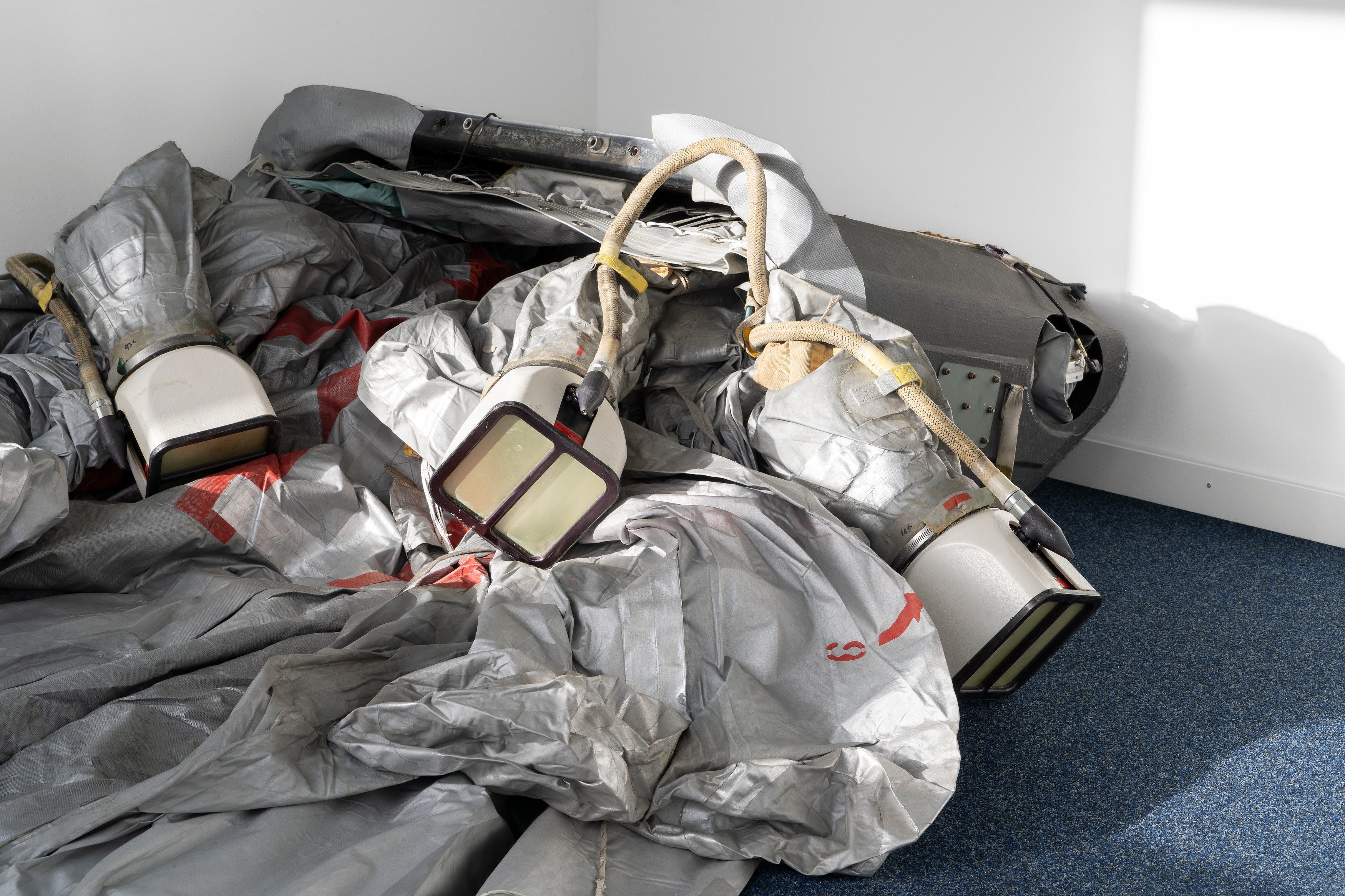 Bat-Ami Rivlin, Untitled (Inflatable Slider) at Lo Brutto Stahl, photo 8