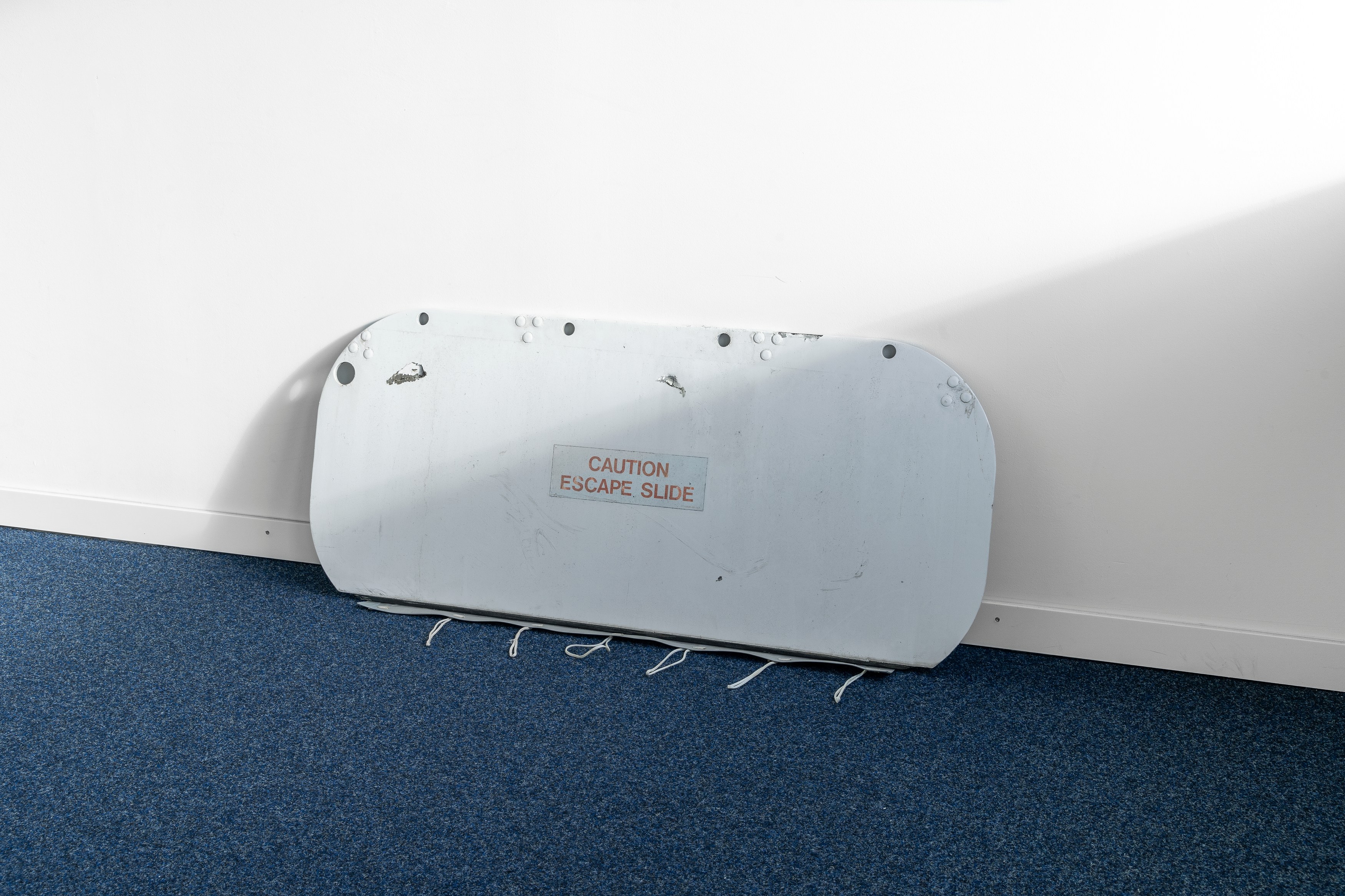 Bat-Ami Rivlin, Untitled (Inflatable Slider) at Lo Brutto Stahl, photo 12