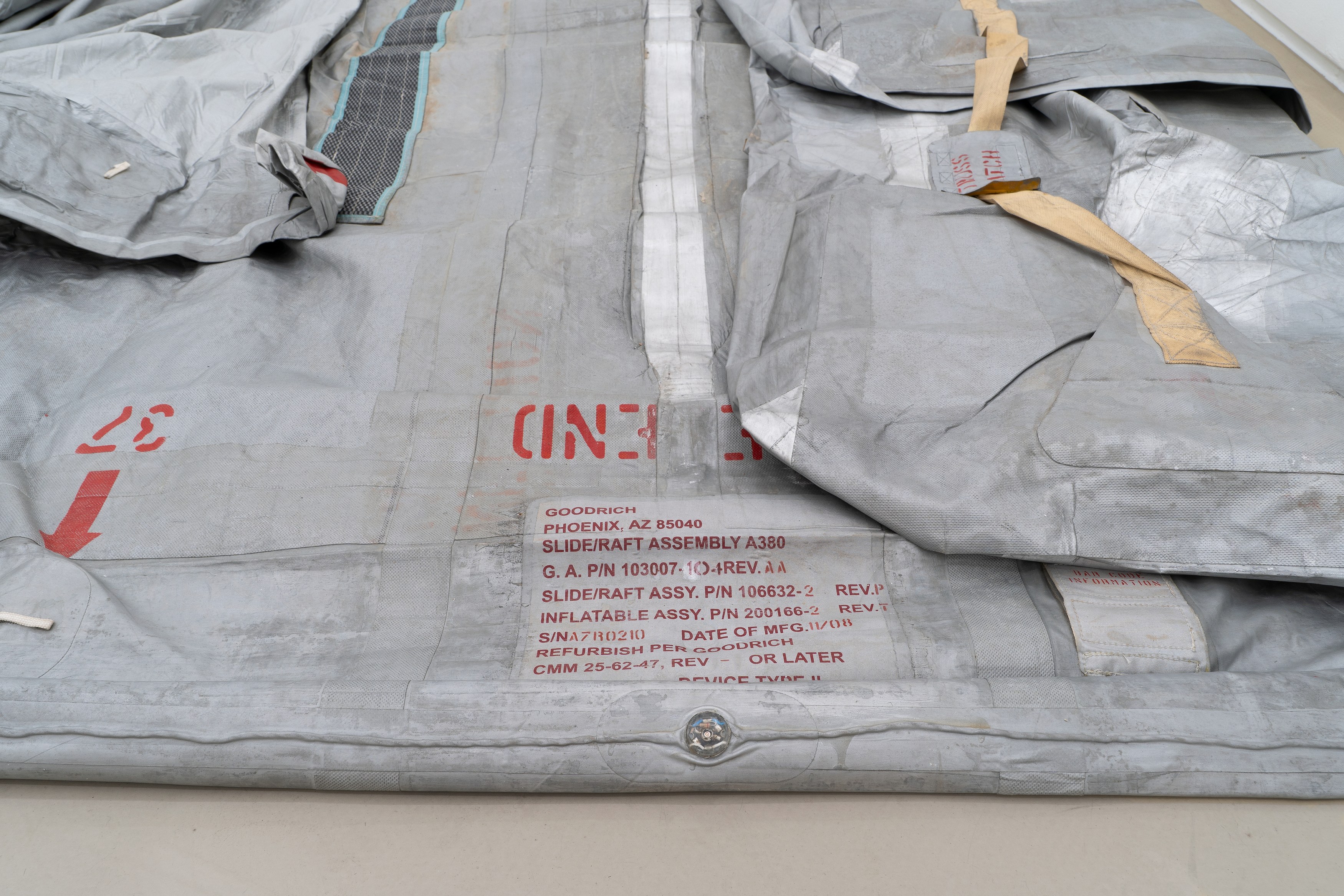 Bat-Ami Rivlin, Untitled (Inflatable Slider) at Lo Brutto Stahl, photo 22