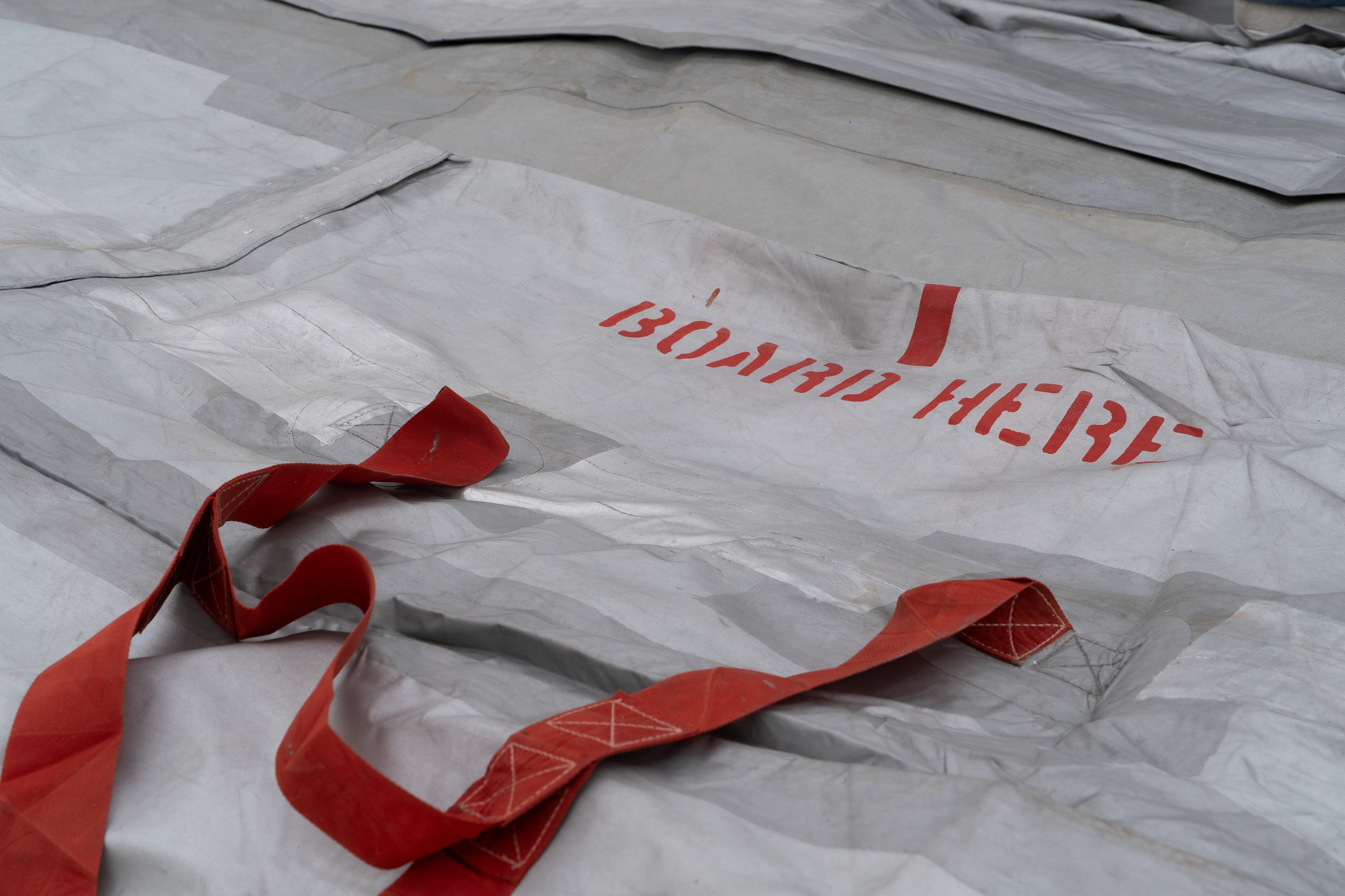 Bat-Ami Rivlin, Untitled (Inflatable Slider) at Lo Brutto Stahl, photo 25