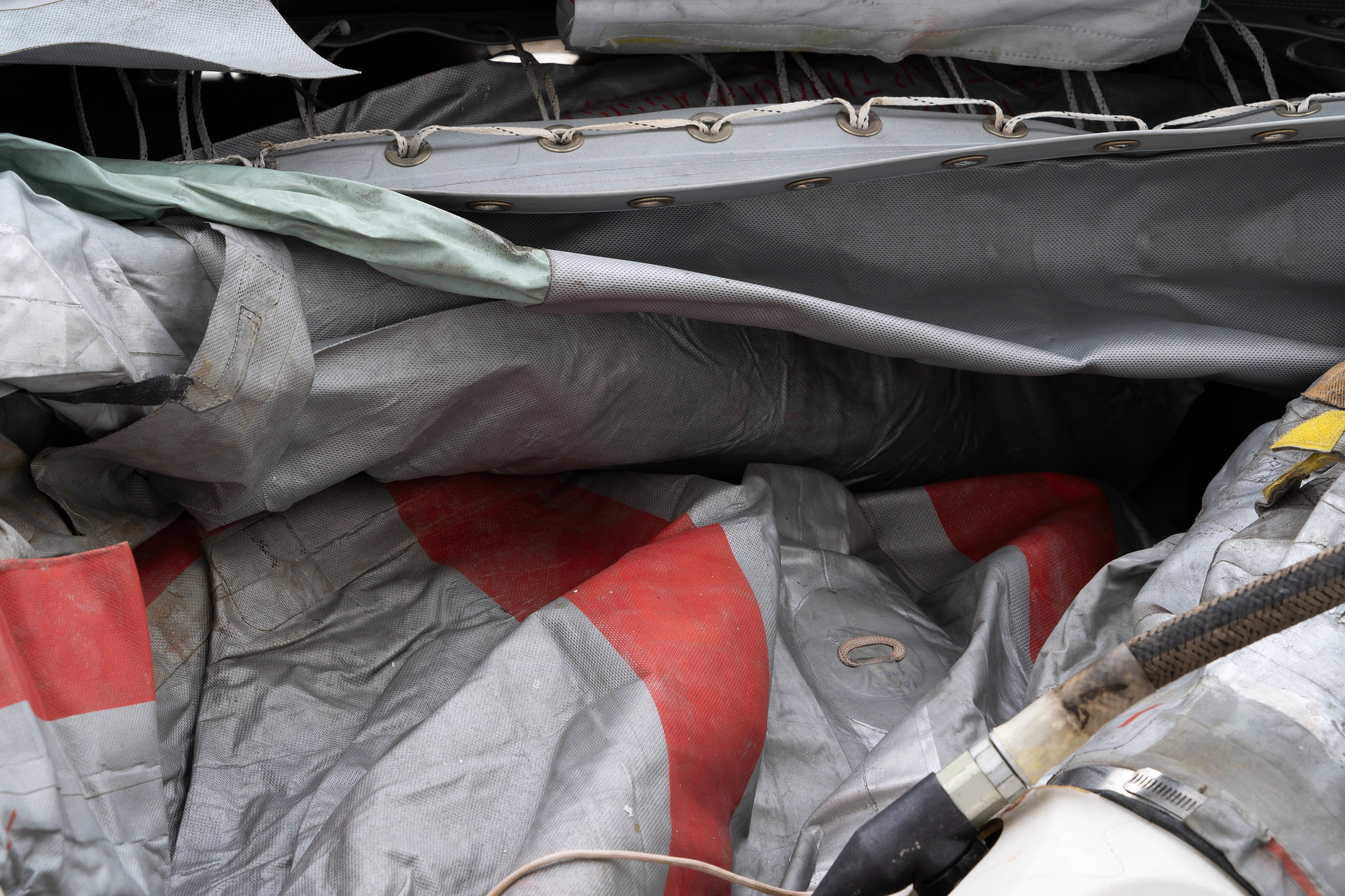 Bat-Ami Rivlin, Untitled (Inflatable Slider) at Lo Brutto Stahl, photo 44