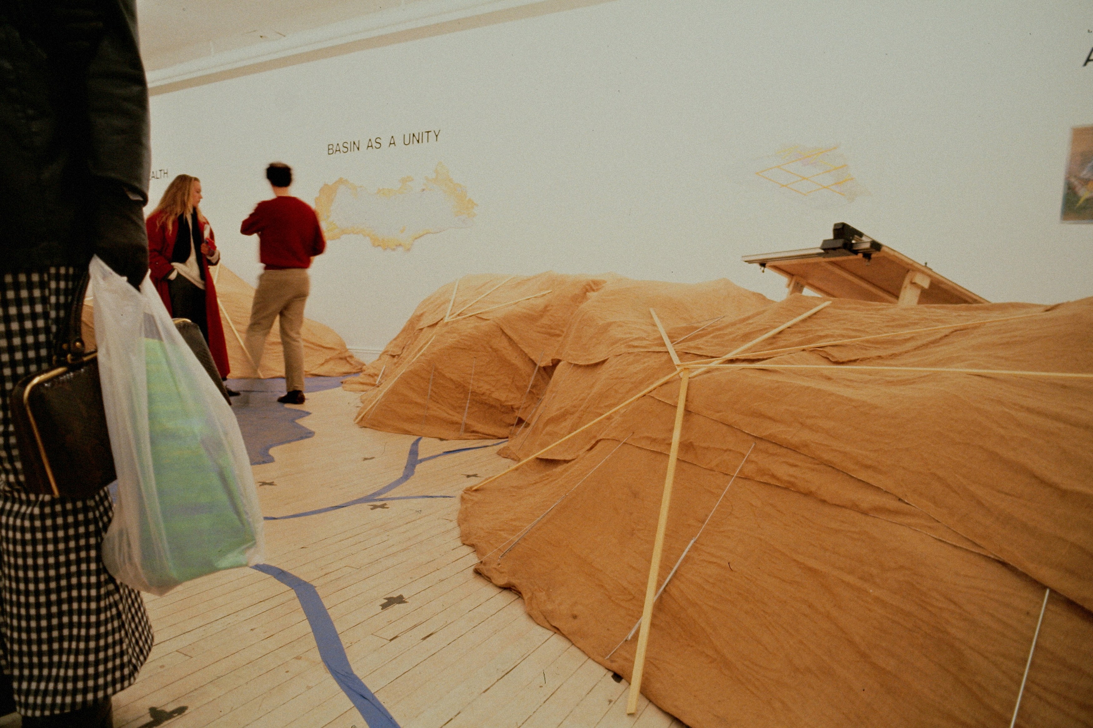Peter Fend, <span style="font-family: courier, monospace; font-style: normal;">SITE SIMULATOR, TIVAT BAY</span> at American Fine Arts, photo 27