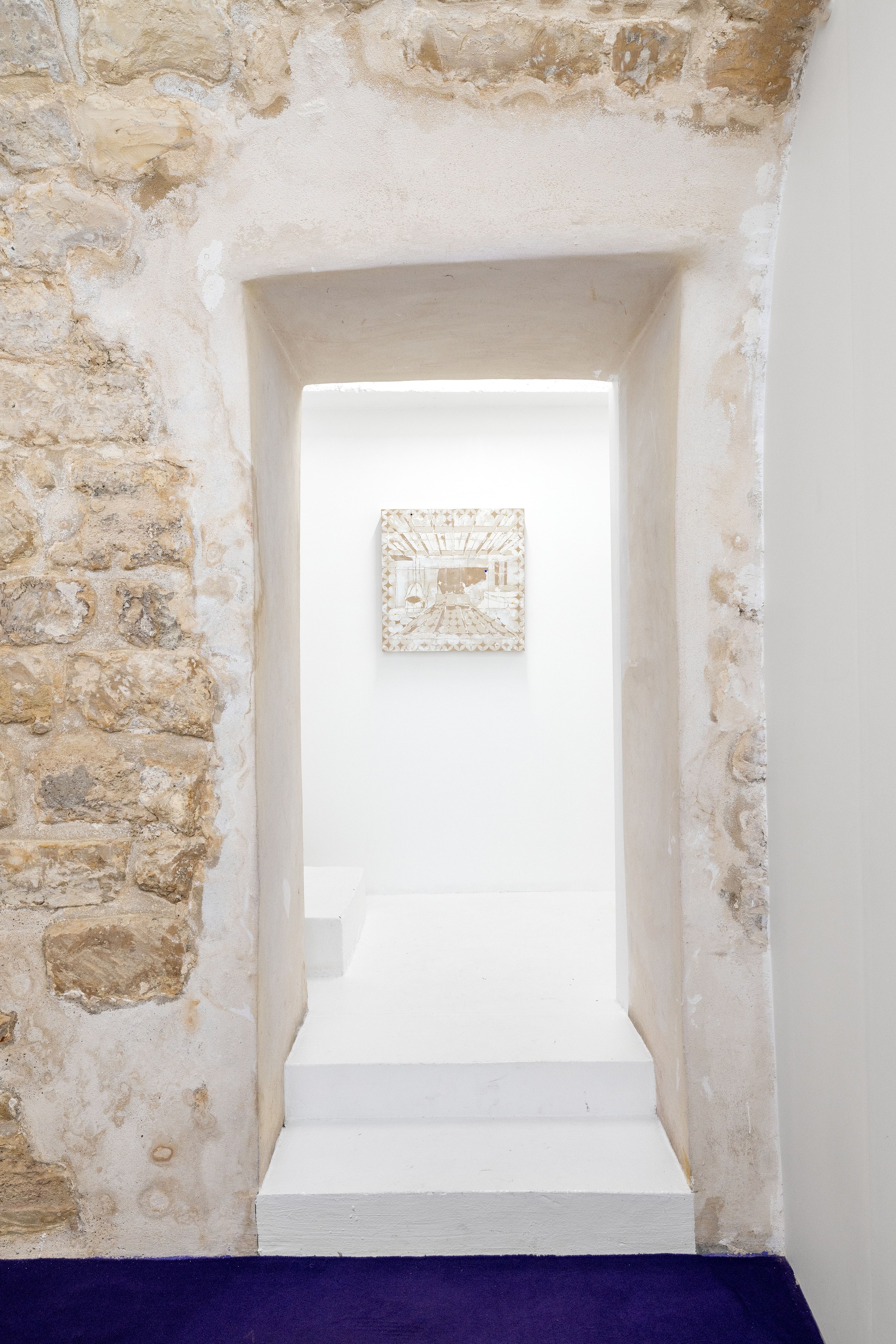 Avery Z. Nelson, Simon Petepiece, Chambre d'échos at DS Galerie, photo 2