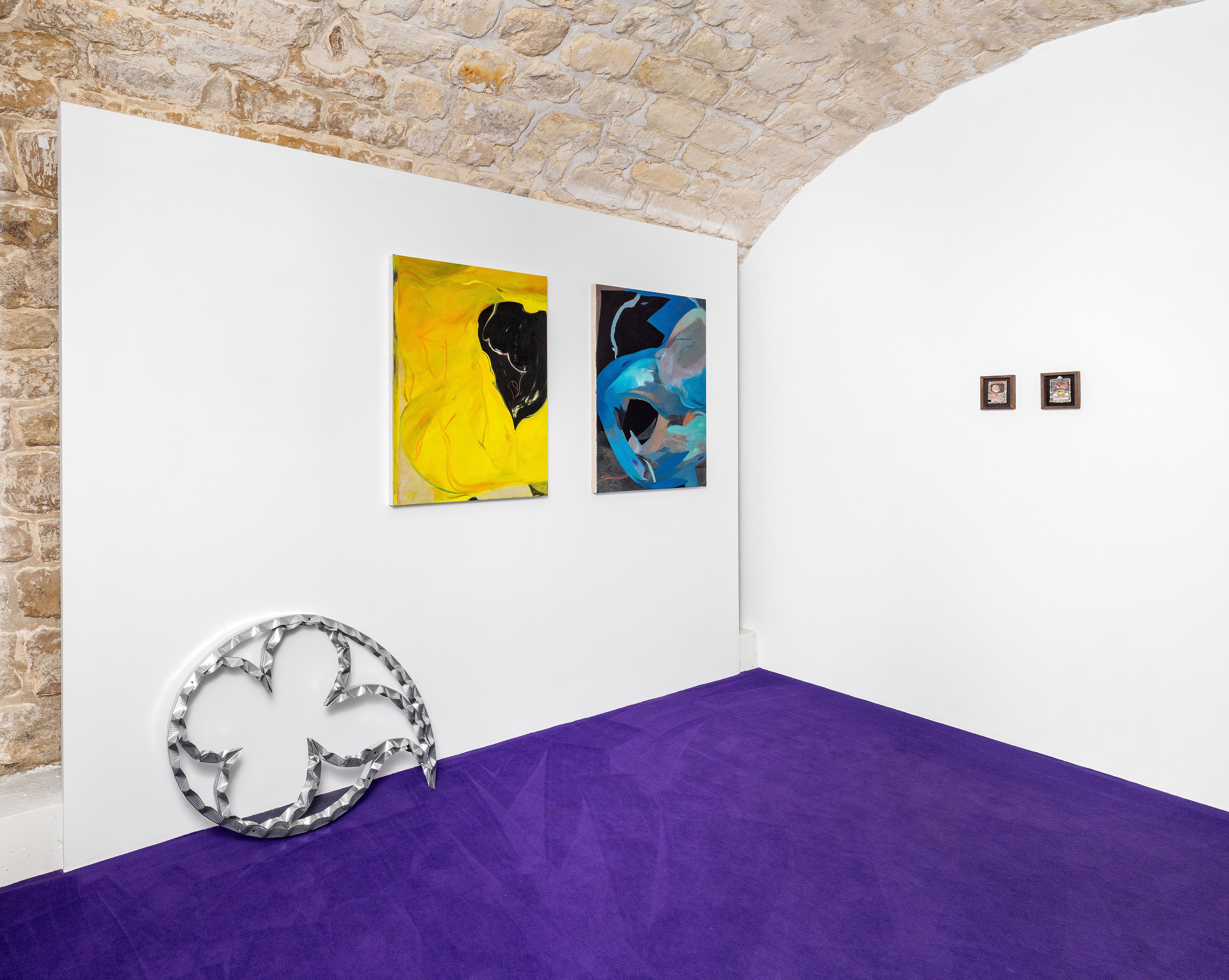 Avery Z. Nelson, Simon Petepiece, Chambre d'échos at DS Galerie, photo 6