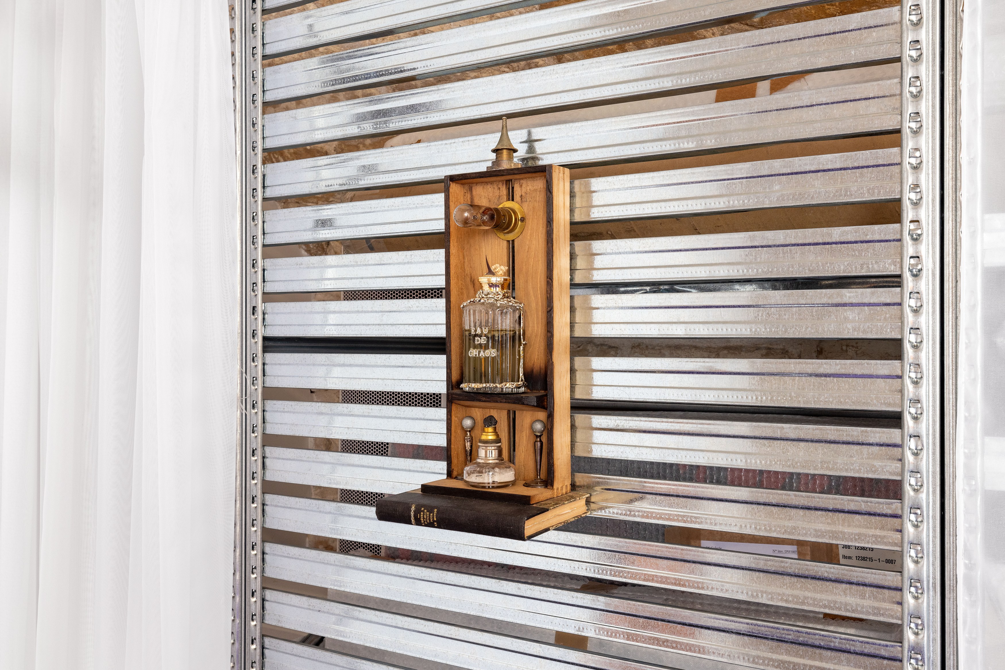 Avery Z. Nelson, Simon Petepiece, Chambre d'échos at DS Galerie, photo 9