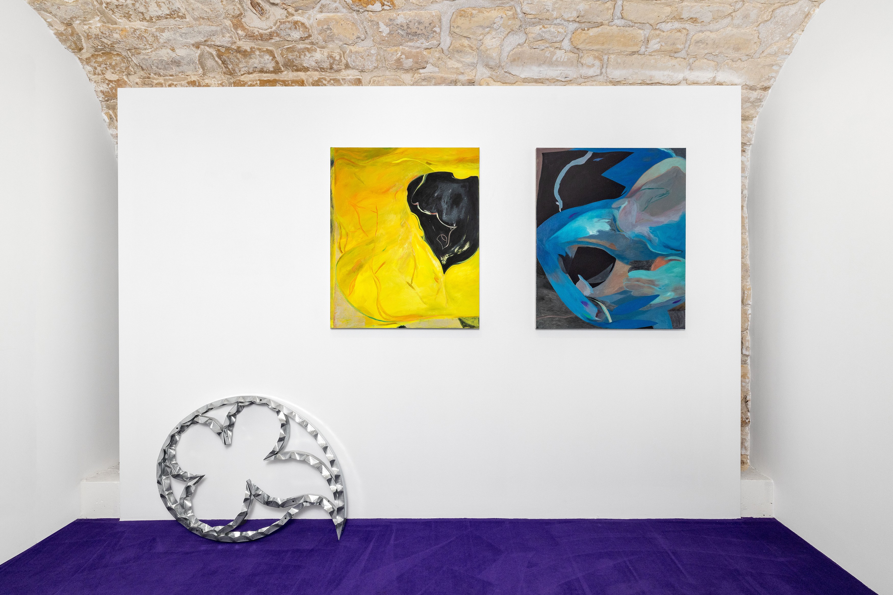 Avery Z. Nelson, Simon Petepiece, Chambre d'échos at DS Galerie, photo 7