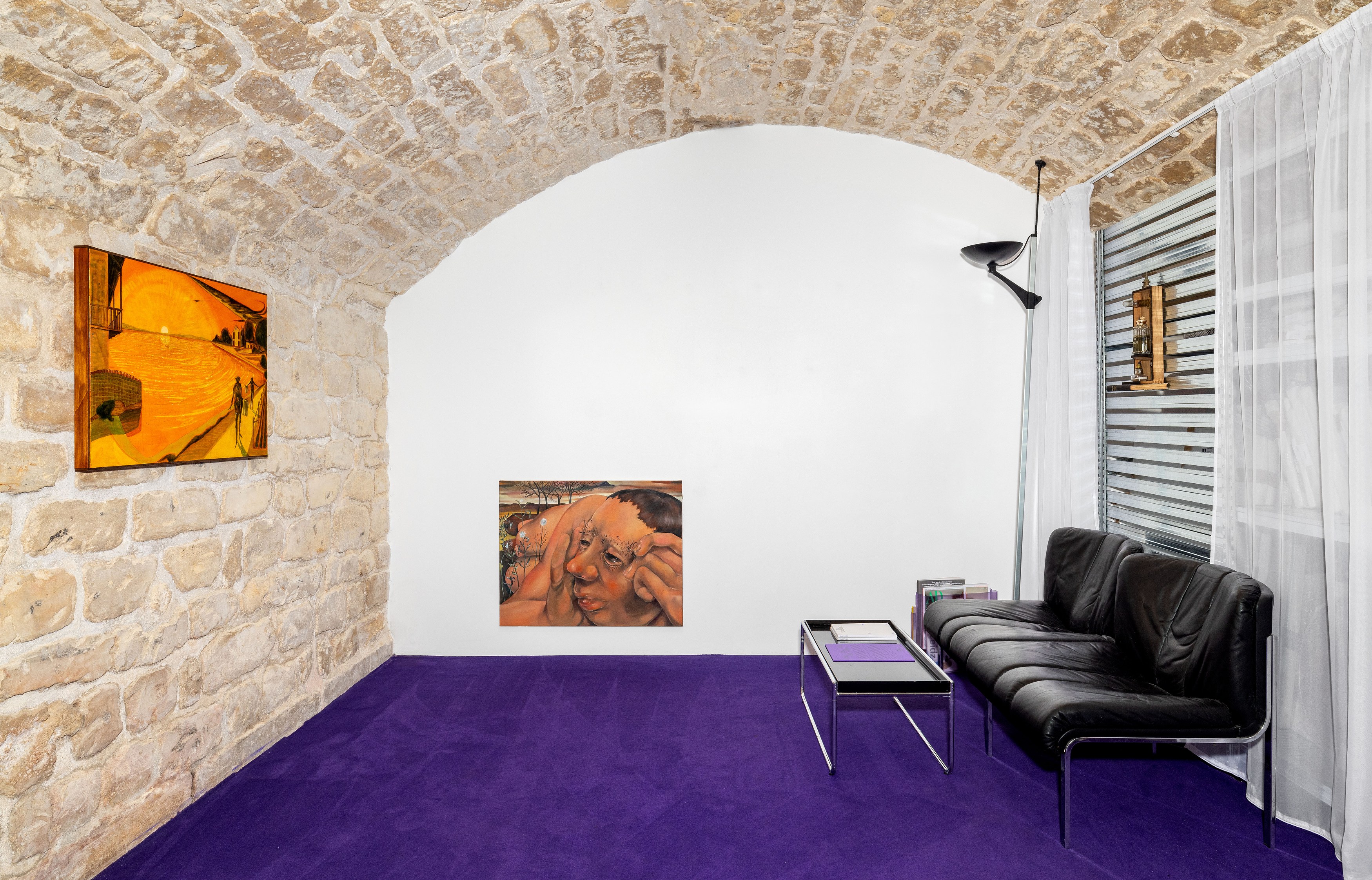 Avery Z. Nelson, Simon Petepiece, Chambre d'échos at DS Galerie, photo 8